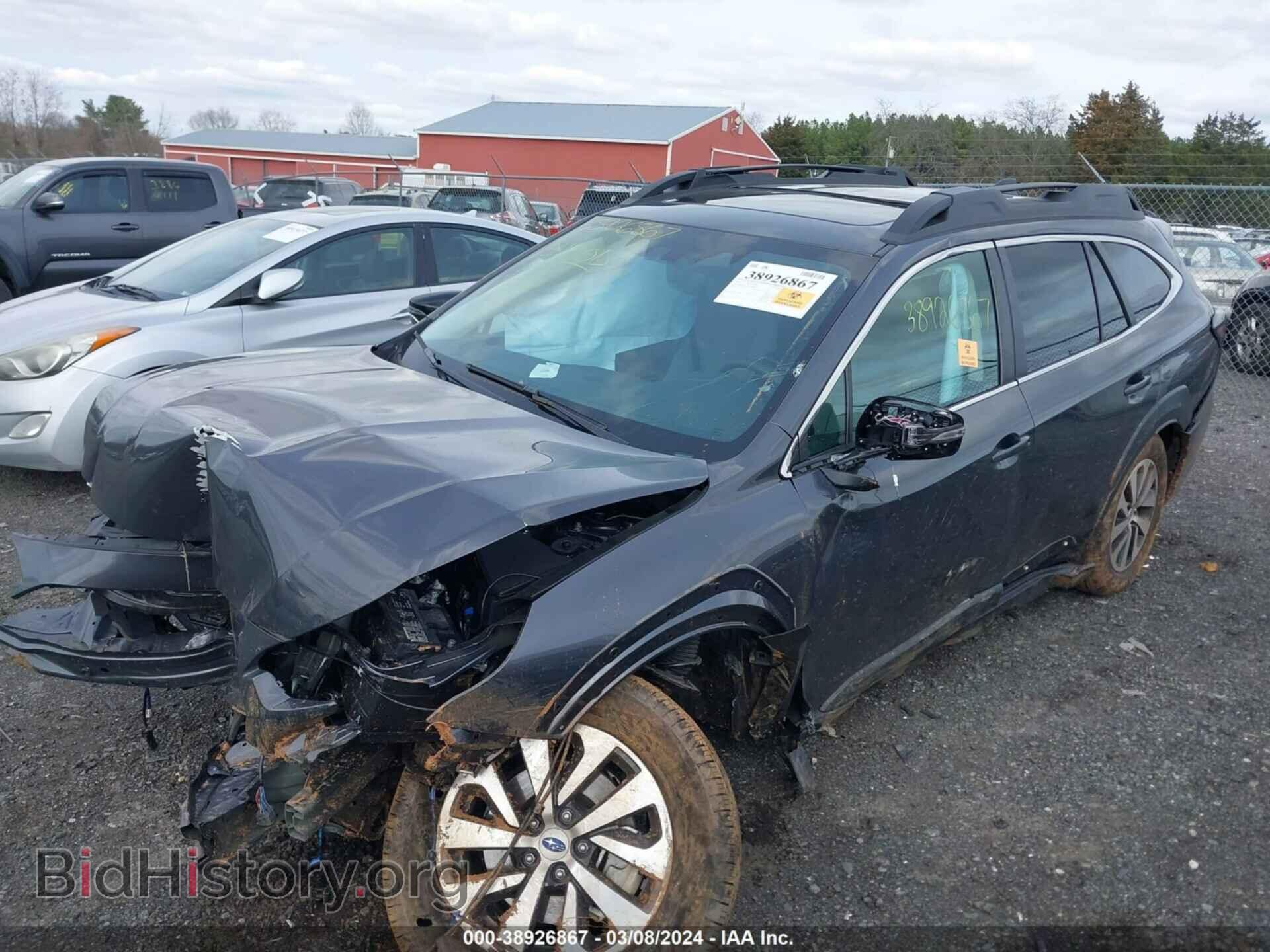 2024 SUBARU OUTBACK - VIN: 4S4BTAFC8R3176485 - Фото 2