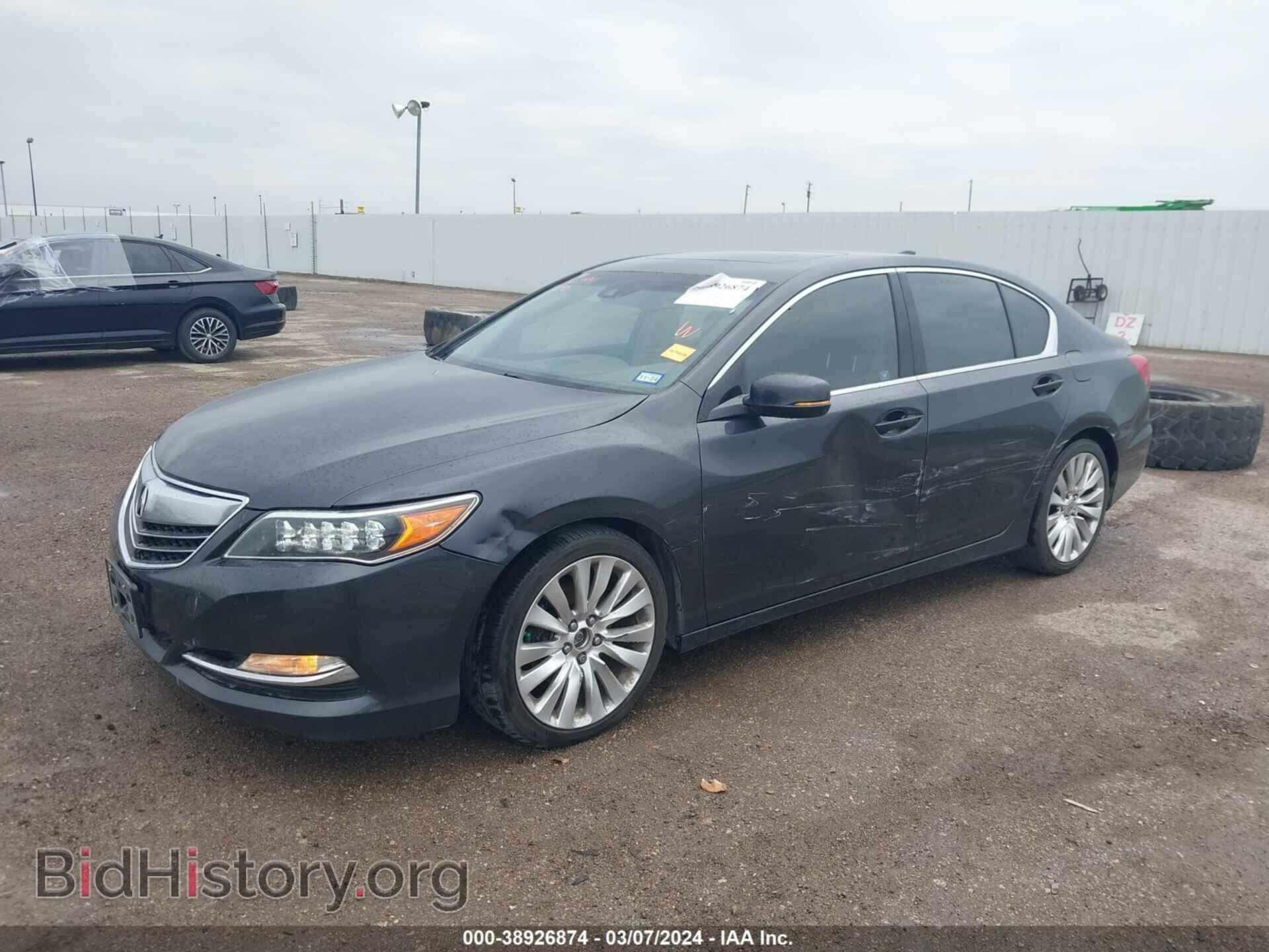2014 ACURA RLX - VIN: JH4KC1F57EC007430 - Фото 6