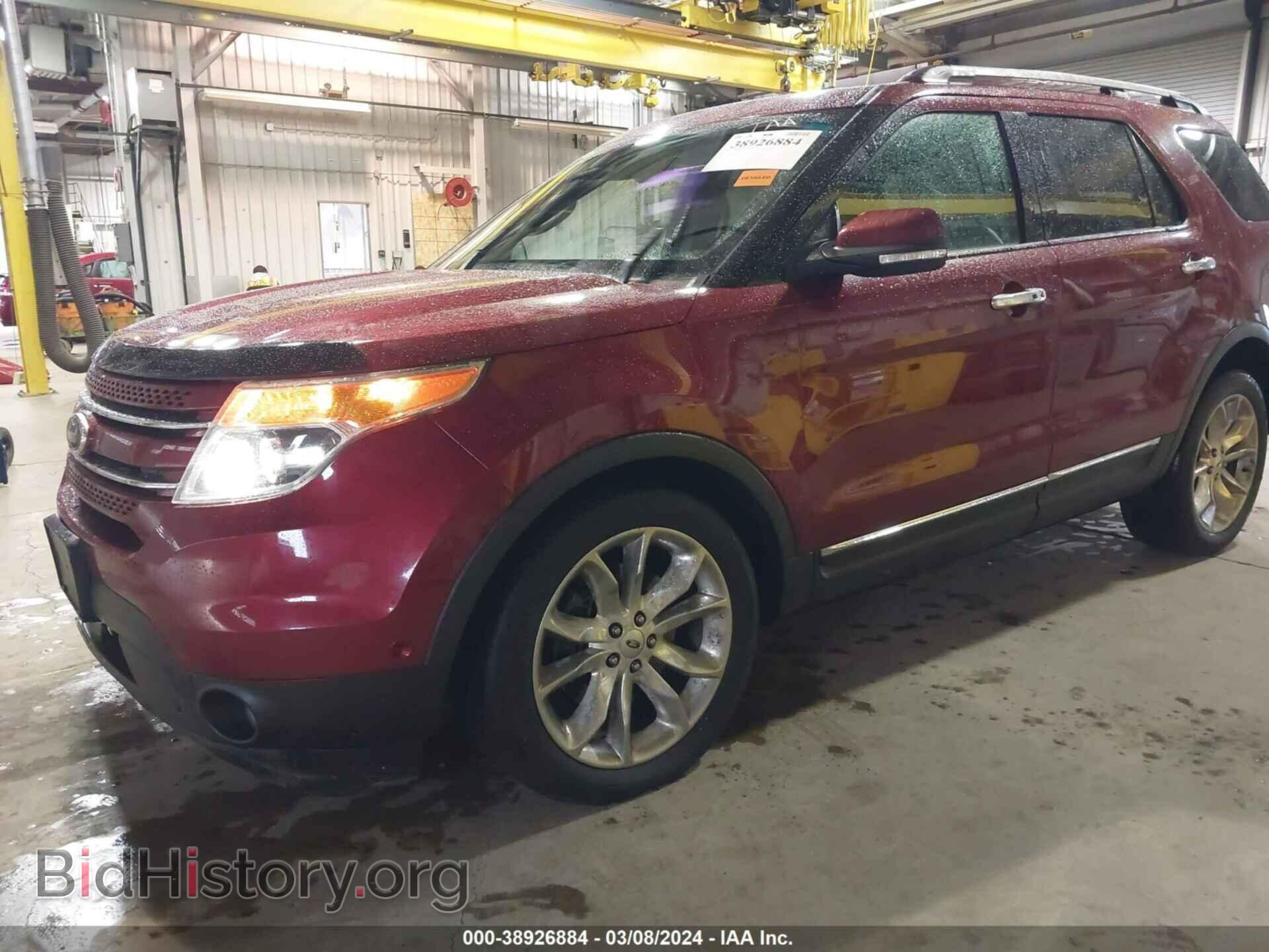 2014 FORD EXPLORER - VIN: 1FM5K8F88EGB34616 - Photo 2