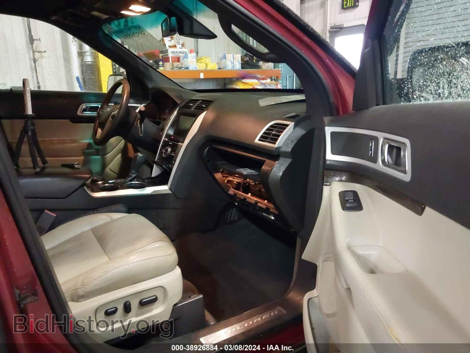 2014 FORD EXPLORER - VIN: 1FM5K8F88EGB34616 - Photo 5