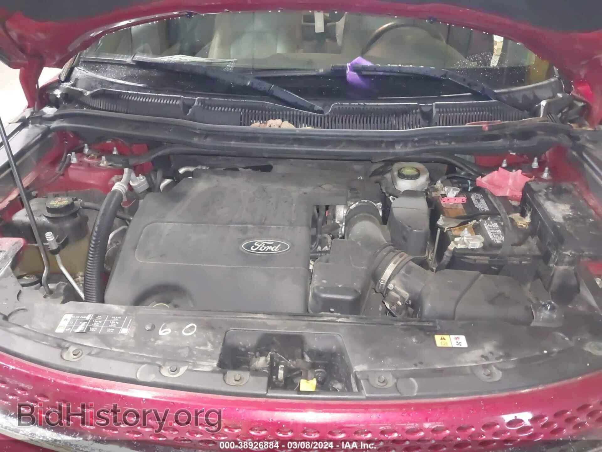 2014 FORD EXPLORER - VIN: 1FM5K8F88EGB34616 - Photo 10