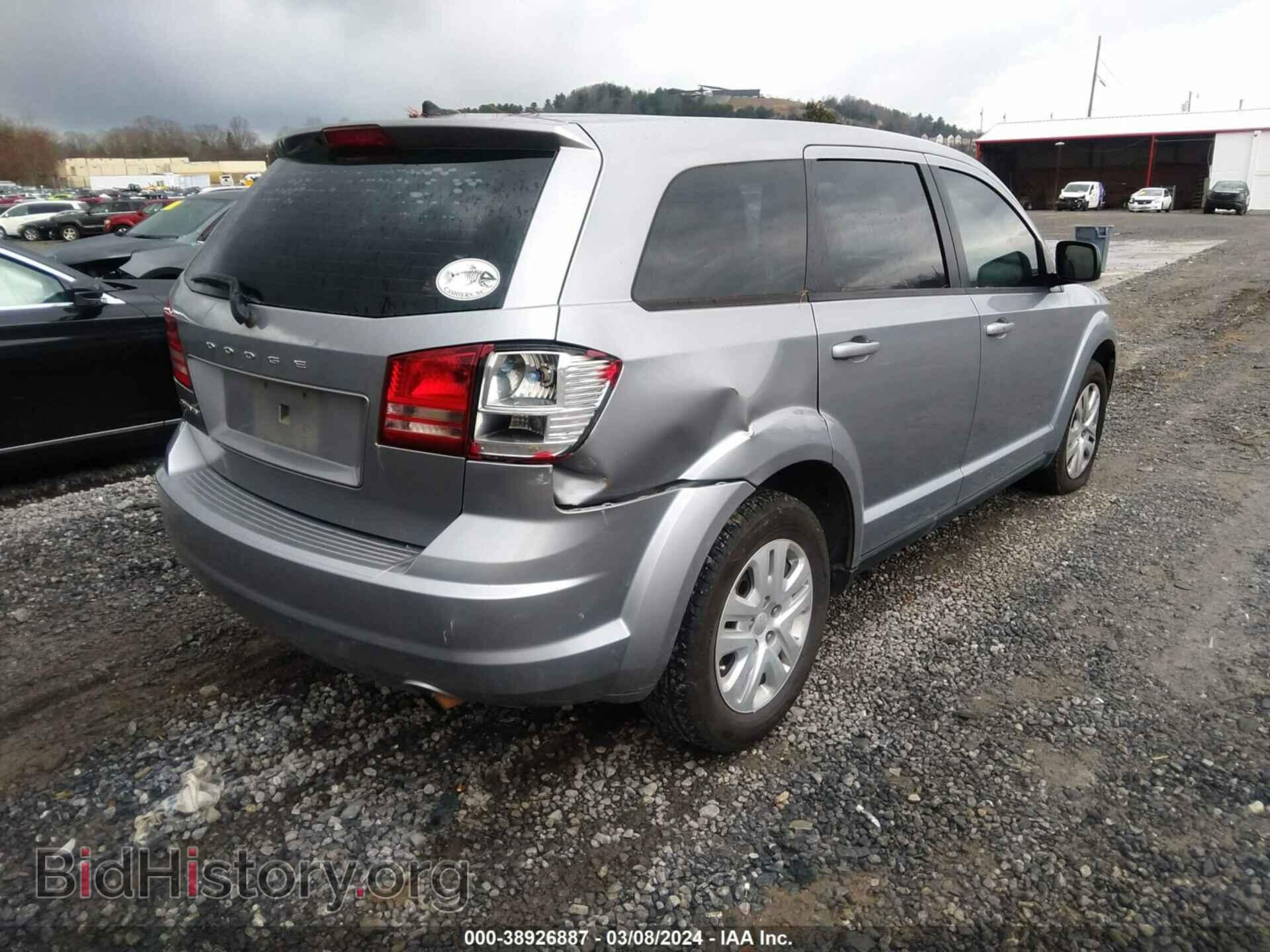 2015 DODGE JOURNEY - VIN: 3C4PDCAB0FT747274 - Photo 4