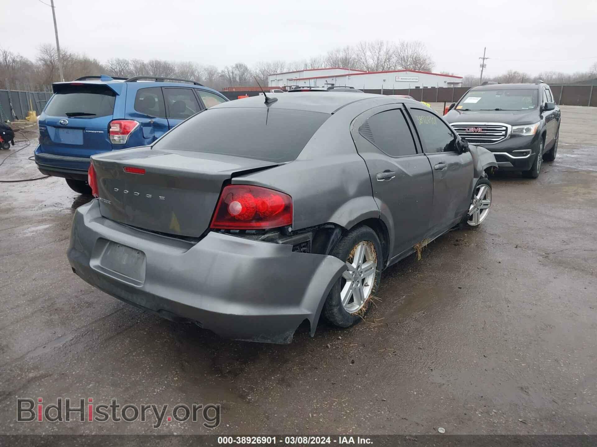 2012 DODGE AVENGER - VIN: 1C3CDZCB6CN161936 - Photo 4