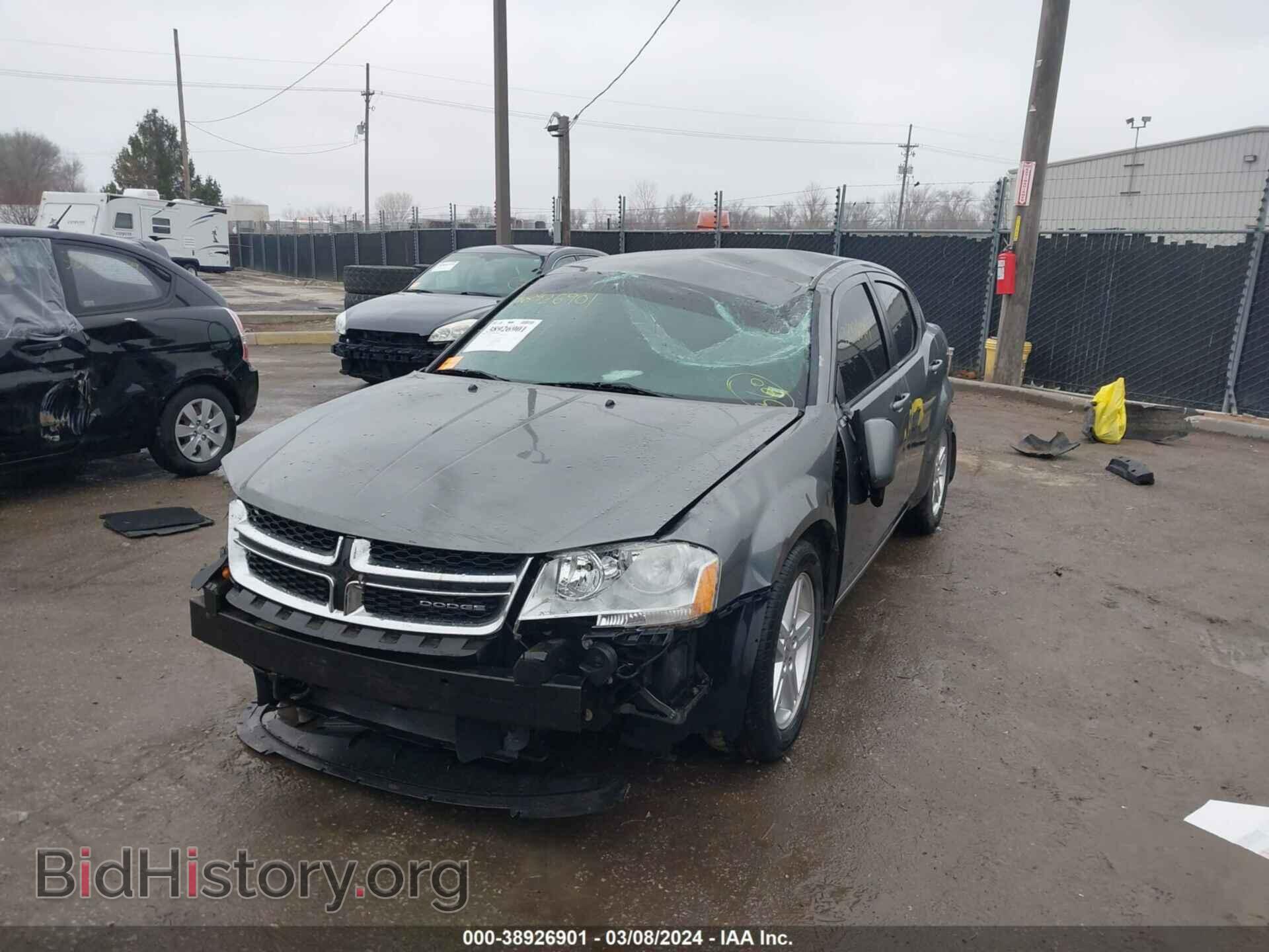 2012 DODGE AVENGER - VIN: 1C3CDZCB6CN161936 - Photo 6
