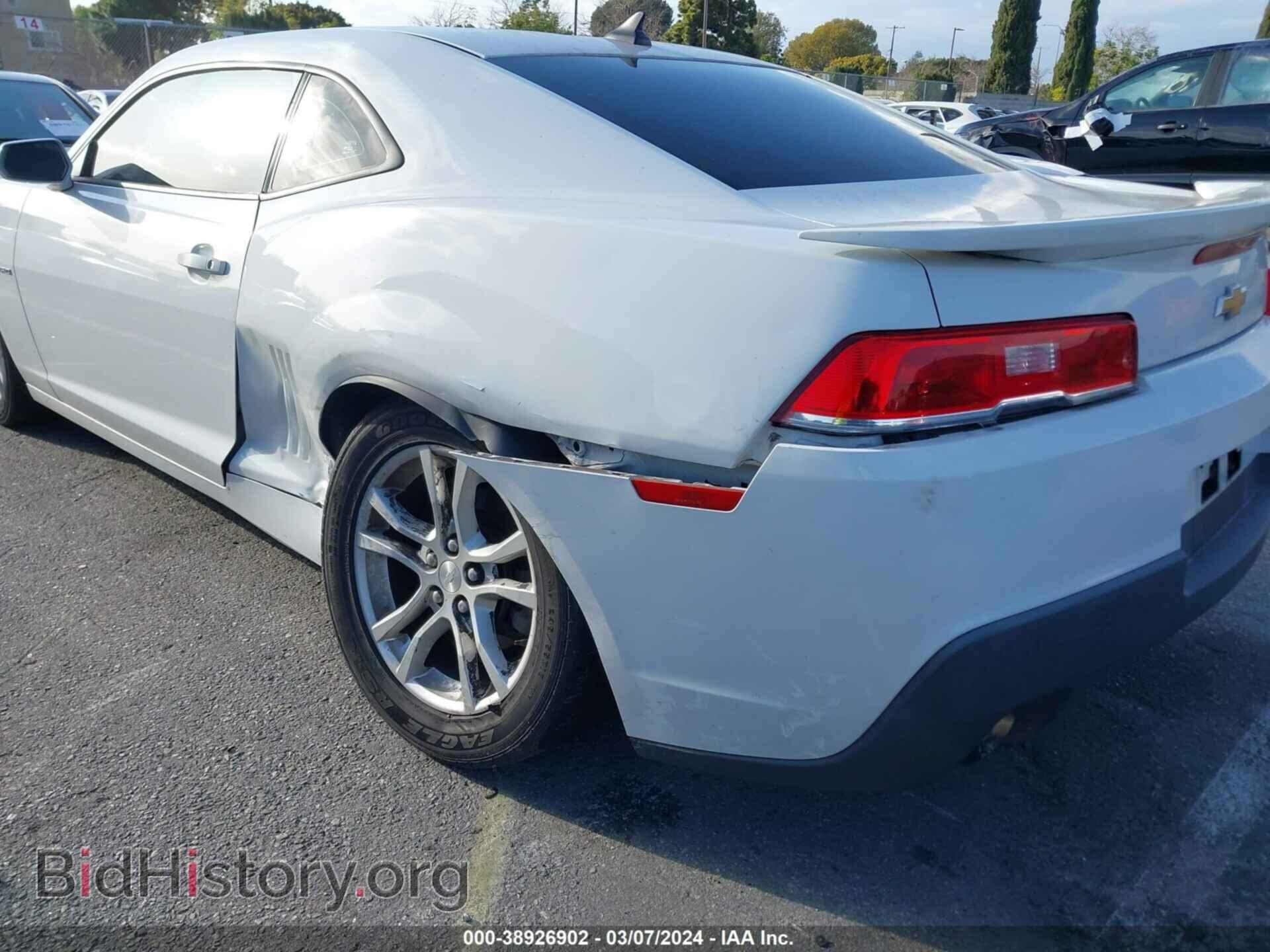 2014 CHEVROLET CAMARO - VIN: 2G1FA1E35E9240926 - Фото 6