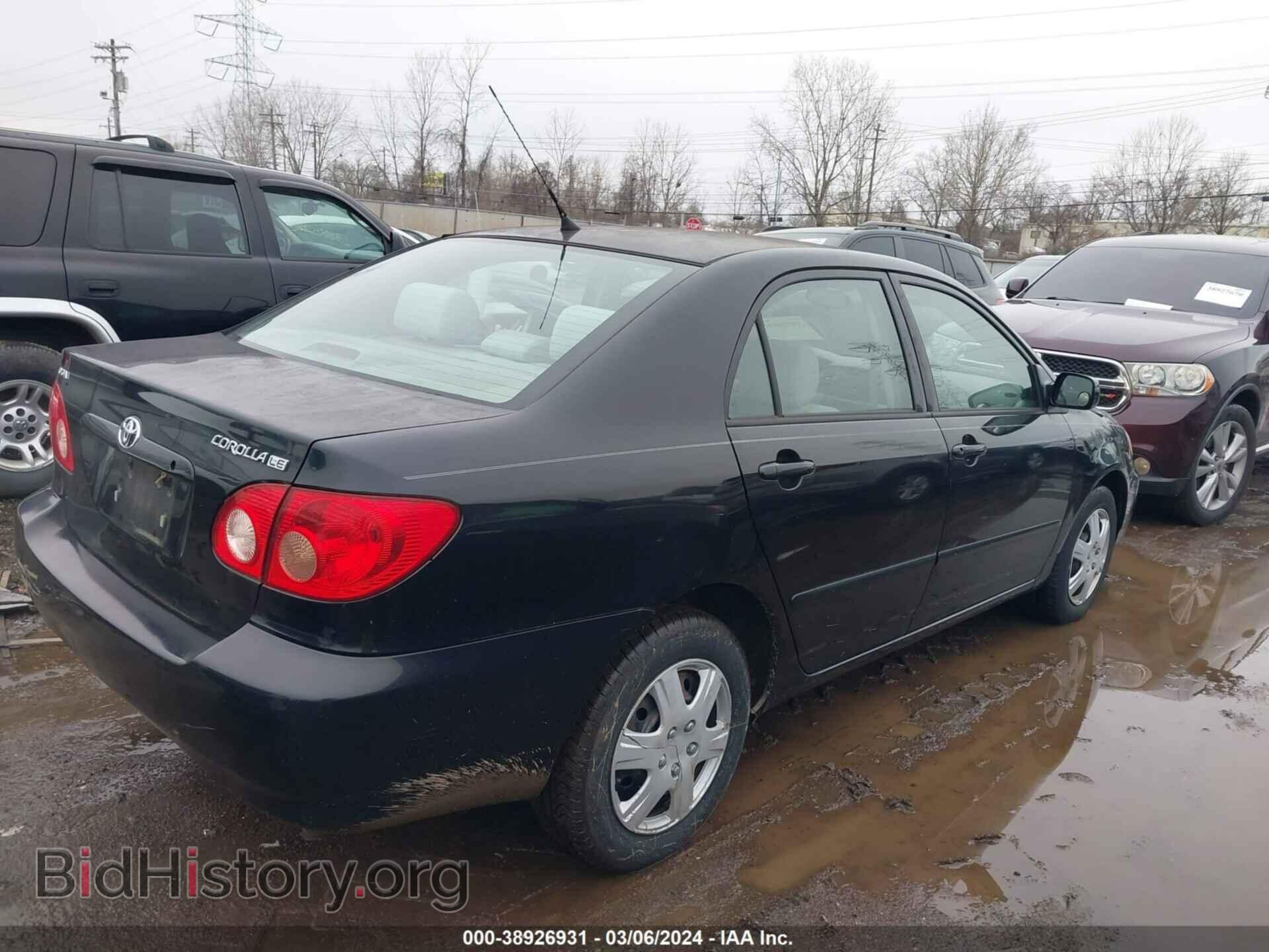 2007 TOYOTA COROLLA - VIN: 2T1BR32E67C804201 - Фото 4
