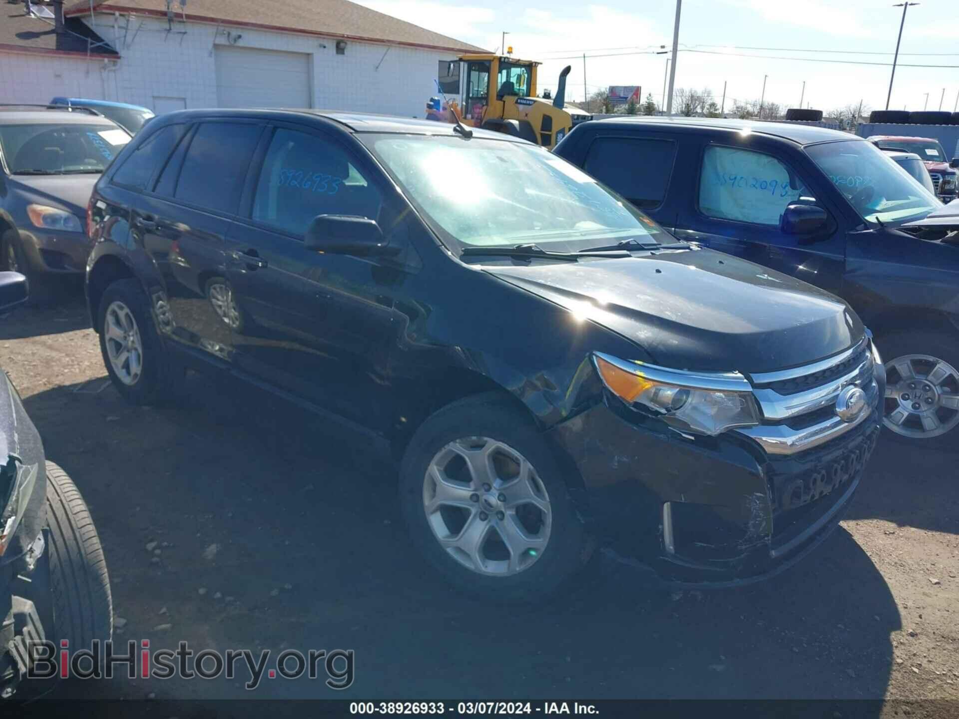 Photo 2FMDK4JC1DBC83164 - FORD EDGE 2013