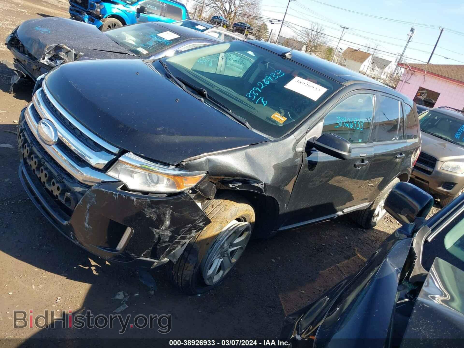 2013 FORD EDGE - VIN: 2FMDK4JC1DBC83164 - Photo 2