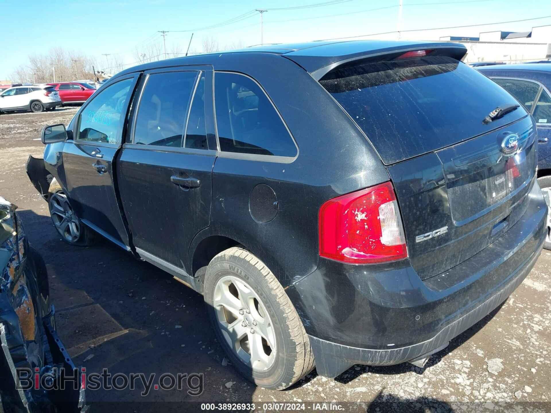 2013 FORD EDGE - VIN: 2FMDK4JC1DBC83164 - Photo 3