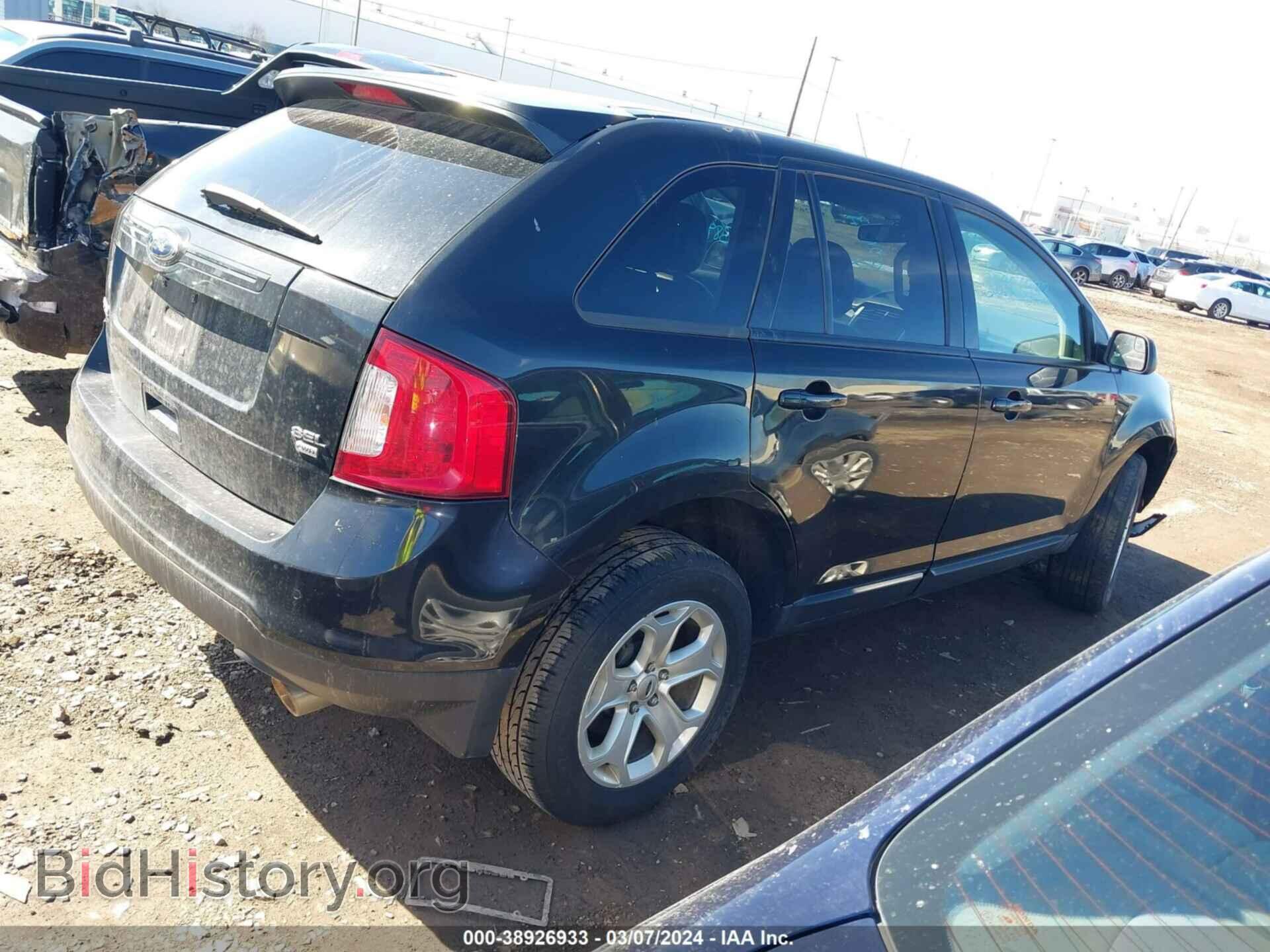 2013 FORD EDGE - VIN: 2FMDK4JC1DBC83164 - Photo 4