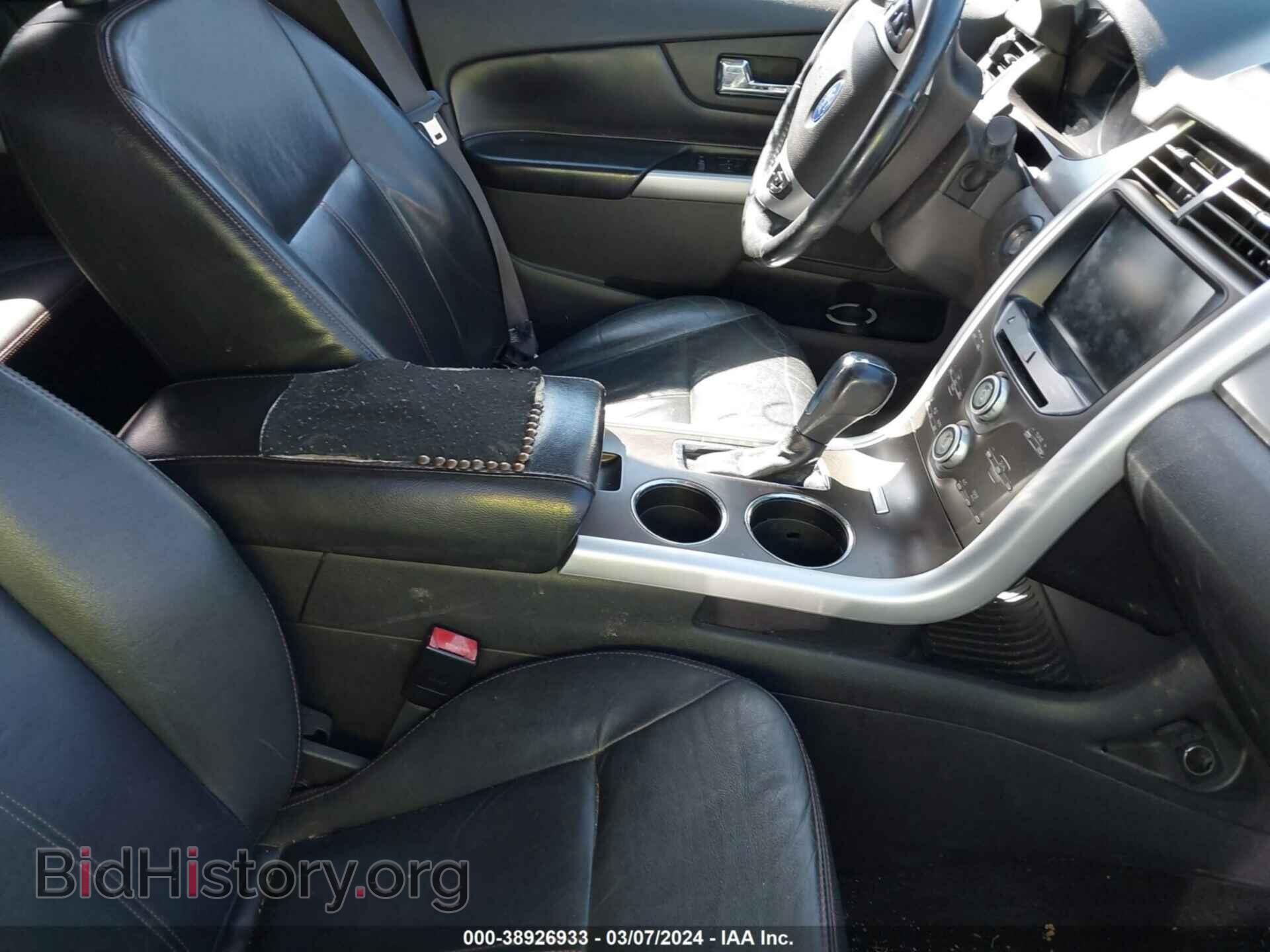 2013 FORD EDGE - VIN: 2FMDK4JC1DBC83164 - Photo 5