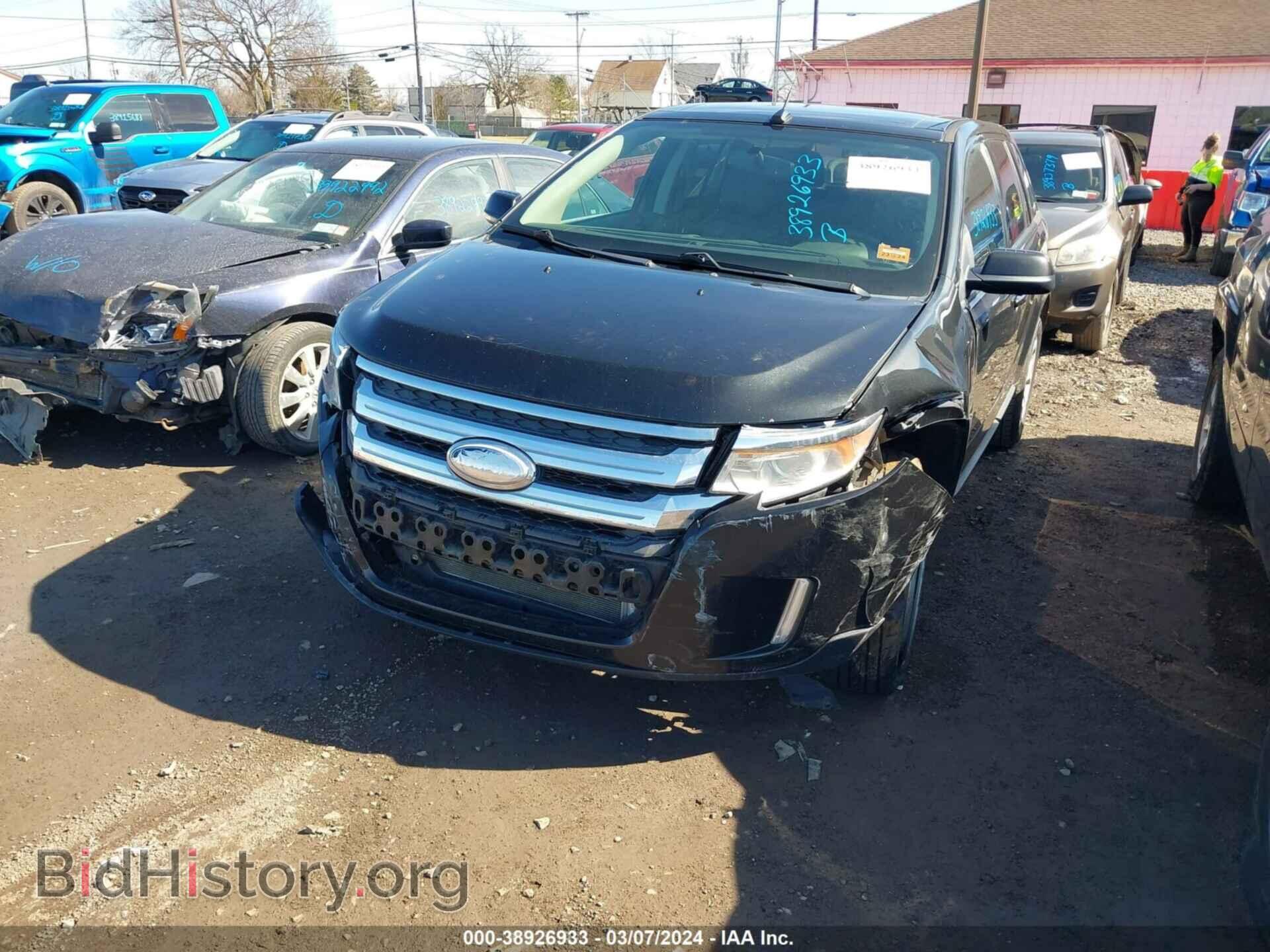 2013 FORD EDGE - VIN: 2FMDK4JC1DBC83164 - Photo 6