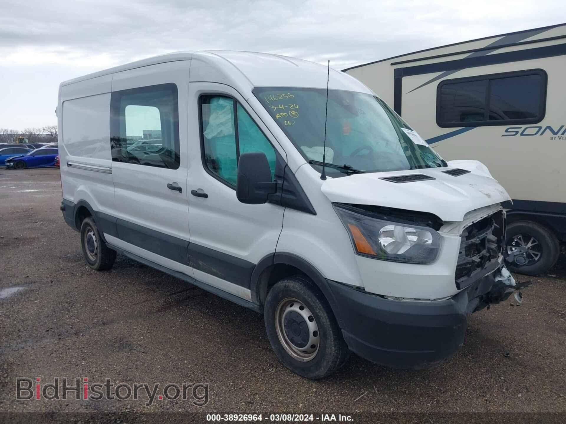 Фотография 1FTYR2CM4KKB66208 - FORD TRANSIT-250 2019