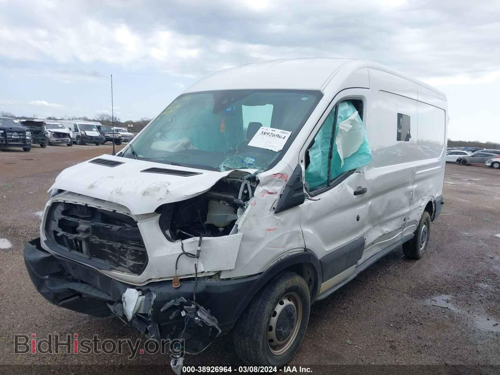 2019 FORD TRANSIT-250 - VIN: 1FTYR2CM4KKB66208 - Фото 2