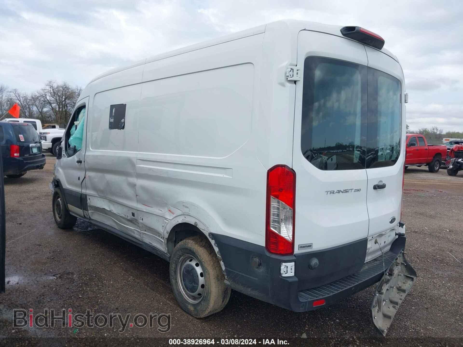 2019 FORD TRANSIT-250 - VIN: 1FTYR2CM4KKB66208 - Фото 3