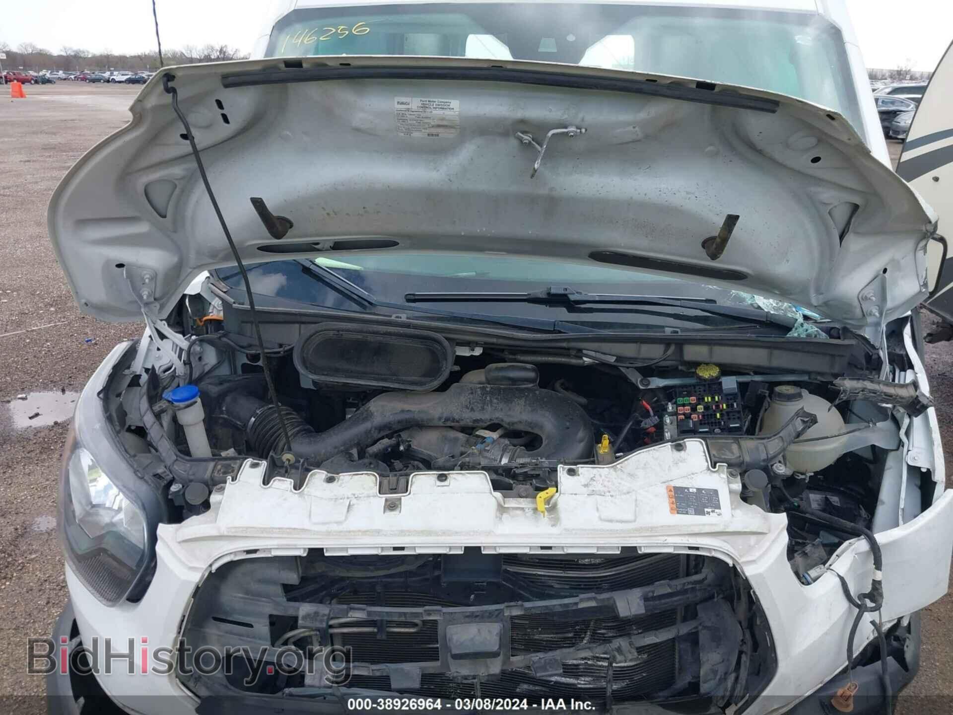 2019 FORD TRANSIT-250 - VIN: 1FTYR2CM4KKB66208 - Фото 10