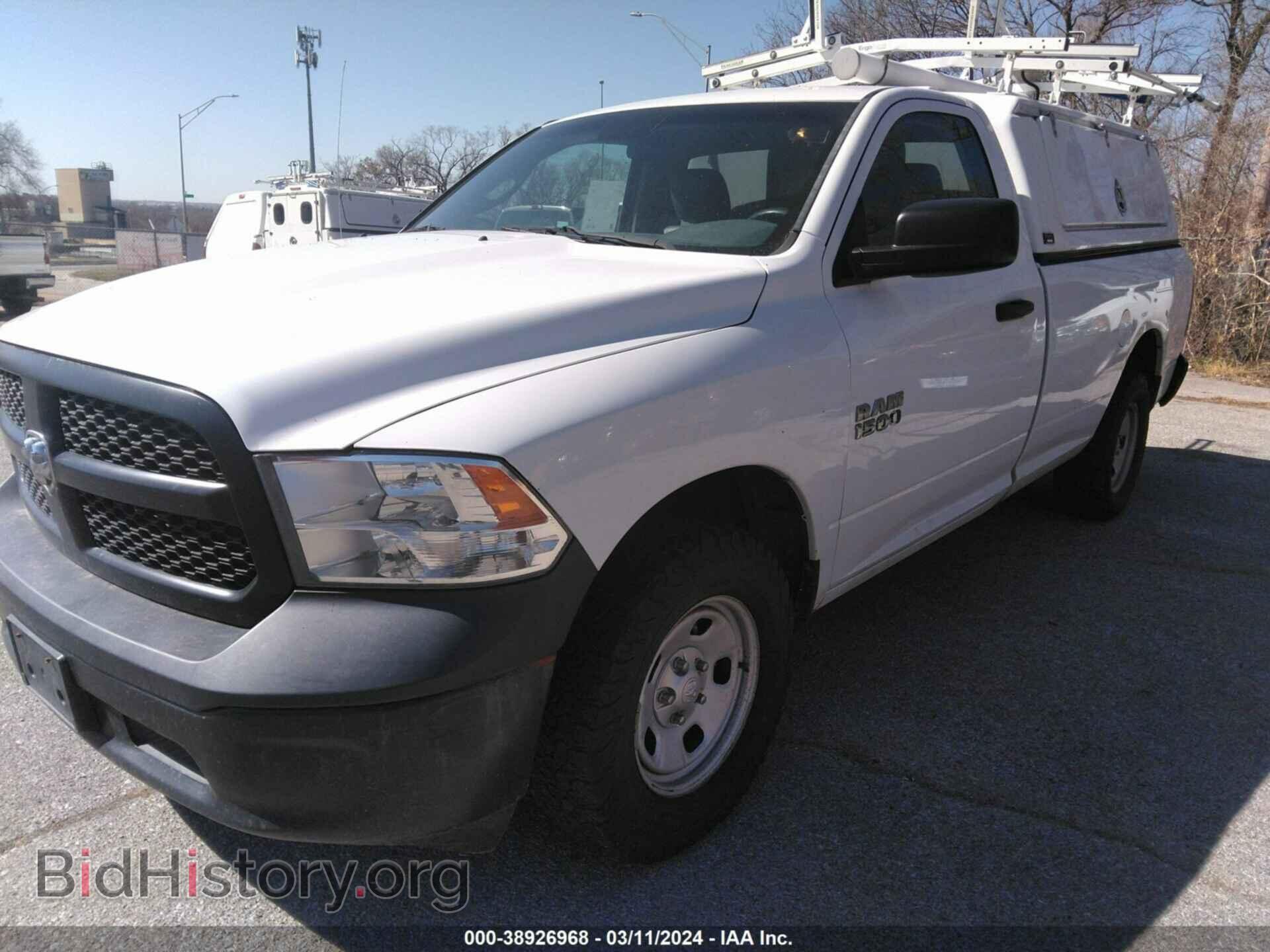2013 RAM 1500 - VIN: 3C6JR7DP2DG508523 - Фото 2
