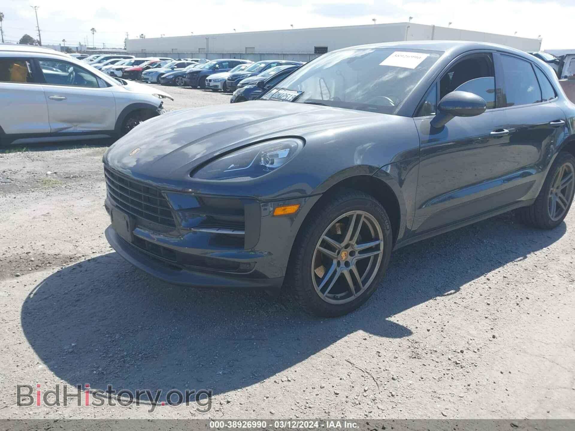 2019 PORSCHE MACAN - VIN: WP1AA2A54KLB00299 - Фото 2