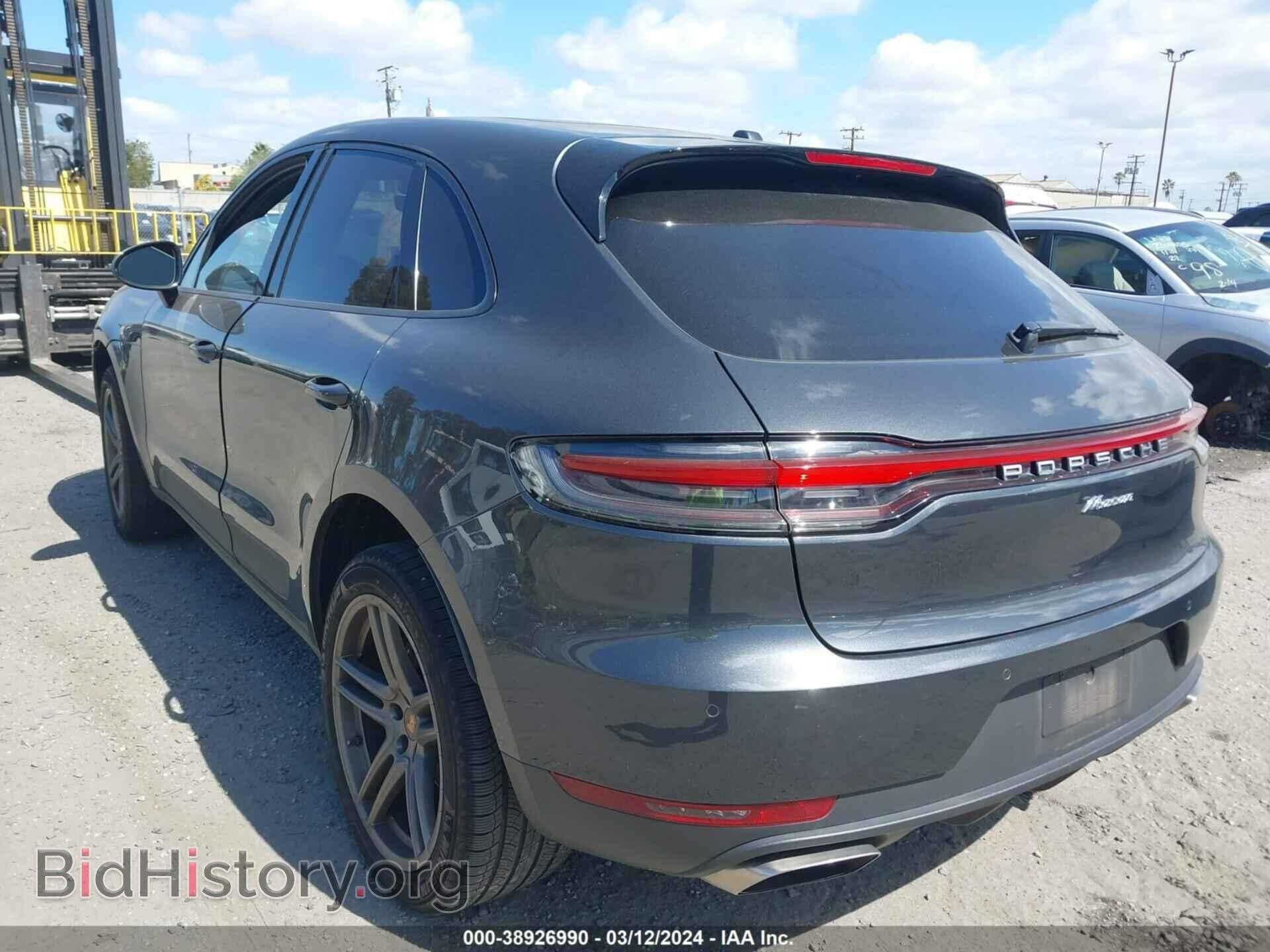 2019 PORSCHE MACAN - VIN: WP1AA2A54KLB00299 - Фото 3