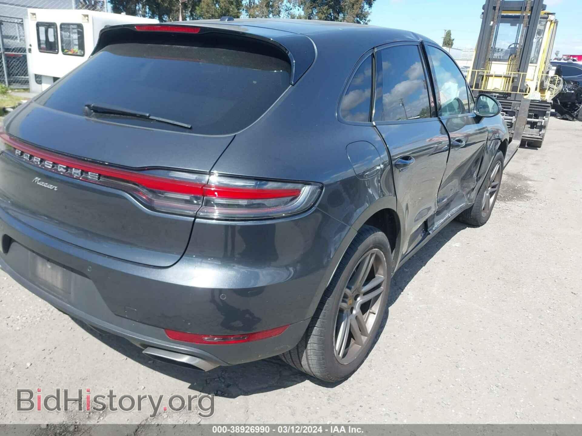 2019 PORSCHE MACAN - VIN: WP1AA2A54KLB00299 - Фото 4