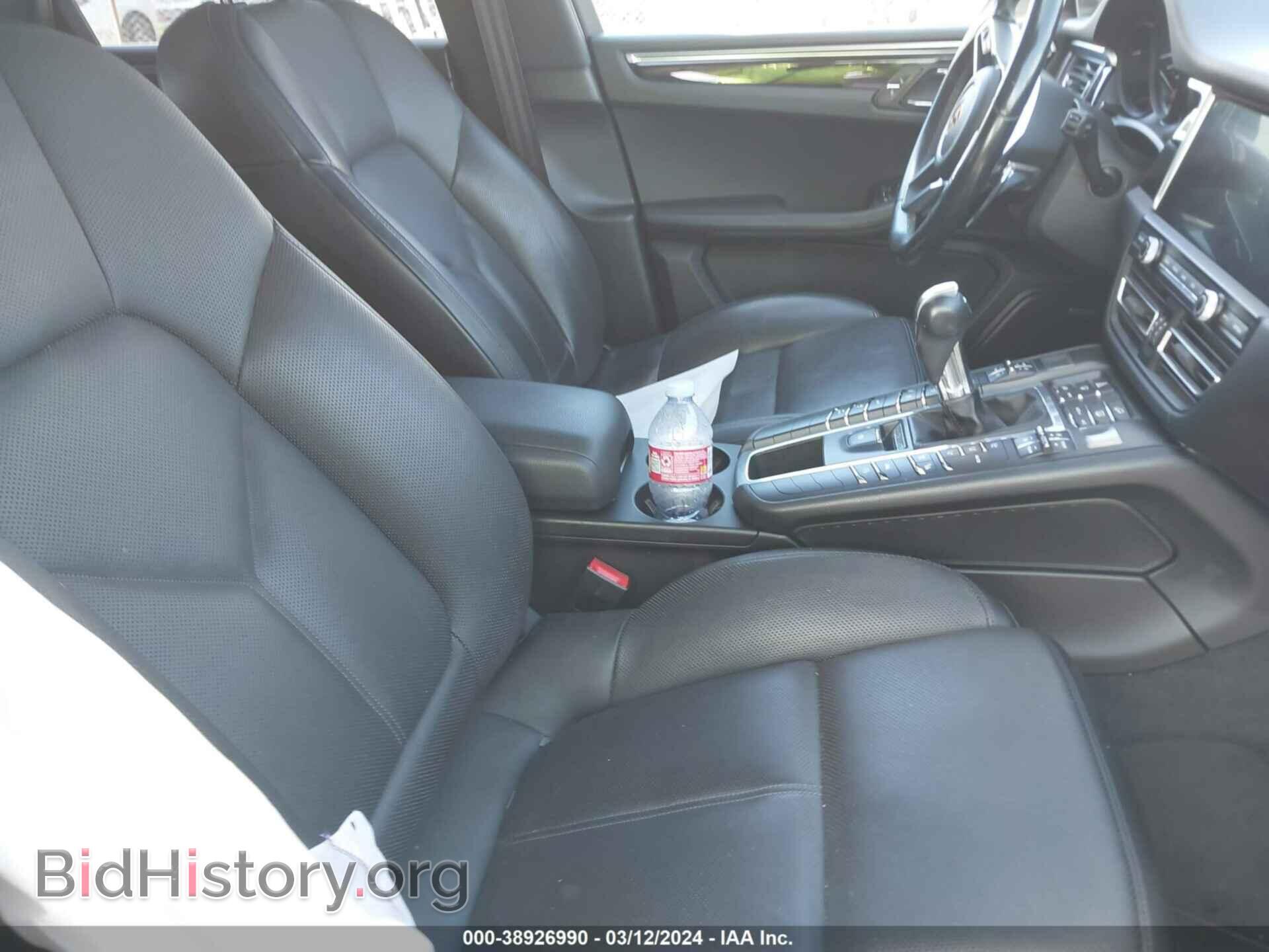 2019 PORSCHE MACAN - VIN: WP1AA2A54KLB00299 - Фото 5