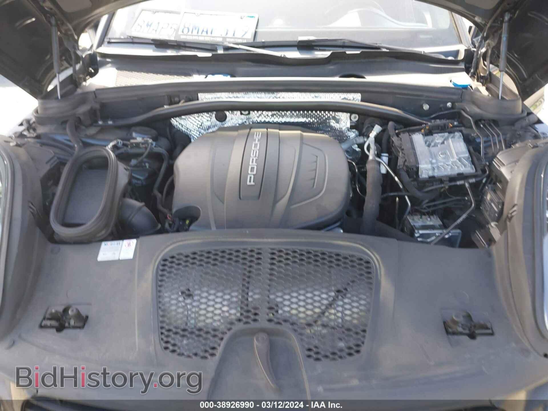 2019 PORSCHE MACAN - VIN: WP1AA2A54KLB00299 - Фото 10