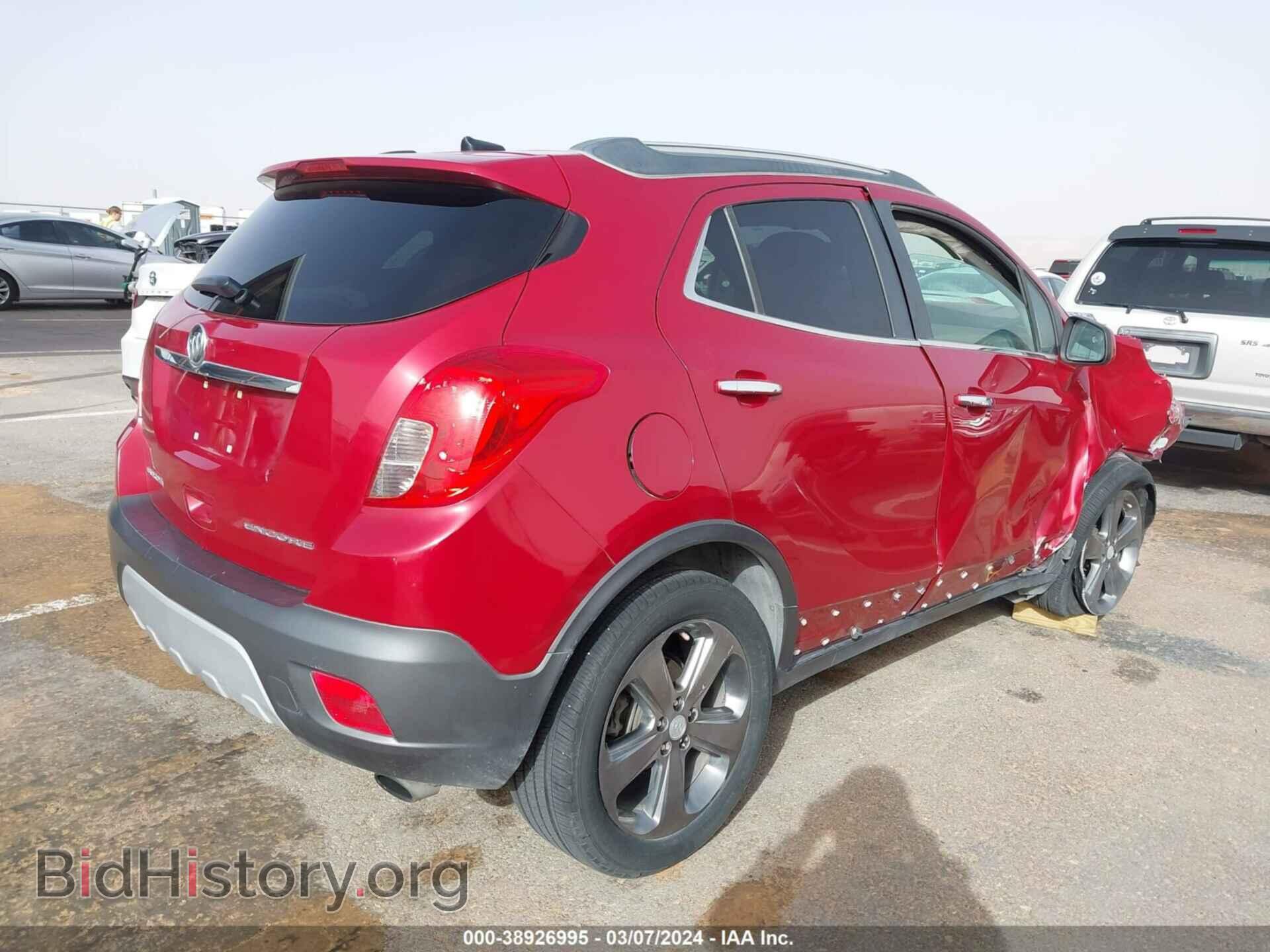 2013 BUICK ENCORE - VIN: KL4CJBSB1DB119930 - Photo 4