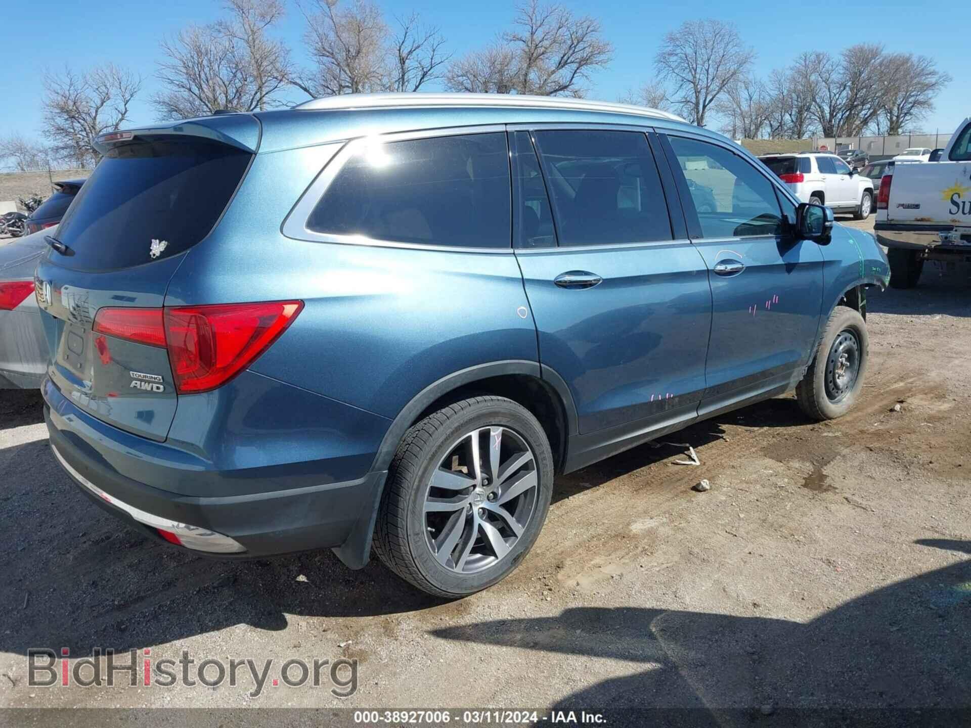 2017 HONDA PILOT - VIN: 5FNYF6H96HB101984 - Фото 4