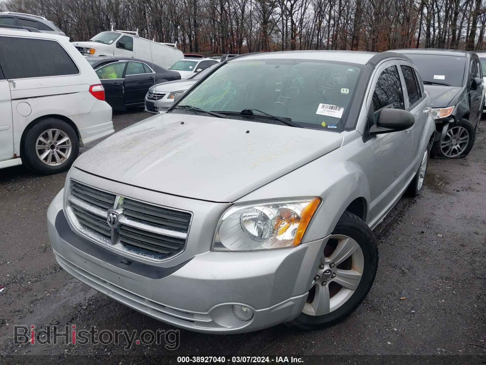 2011 DODGE CALIBER - VIN: 1B3CB3HA8BD106330 - Фото 2