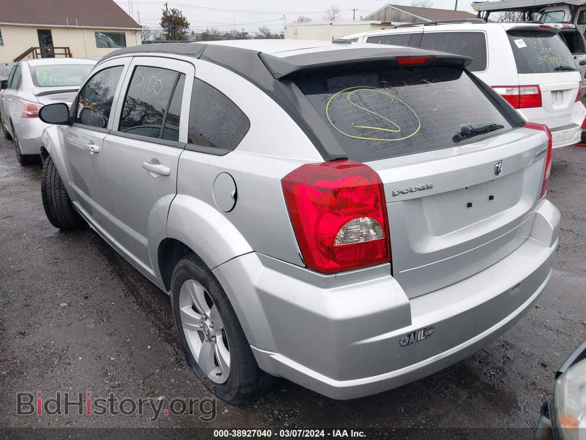2011 DODGE CALIBER - VIN: 1B3CB3HA8BD106330 - Фото 3