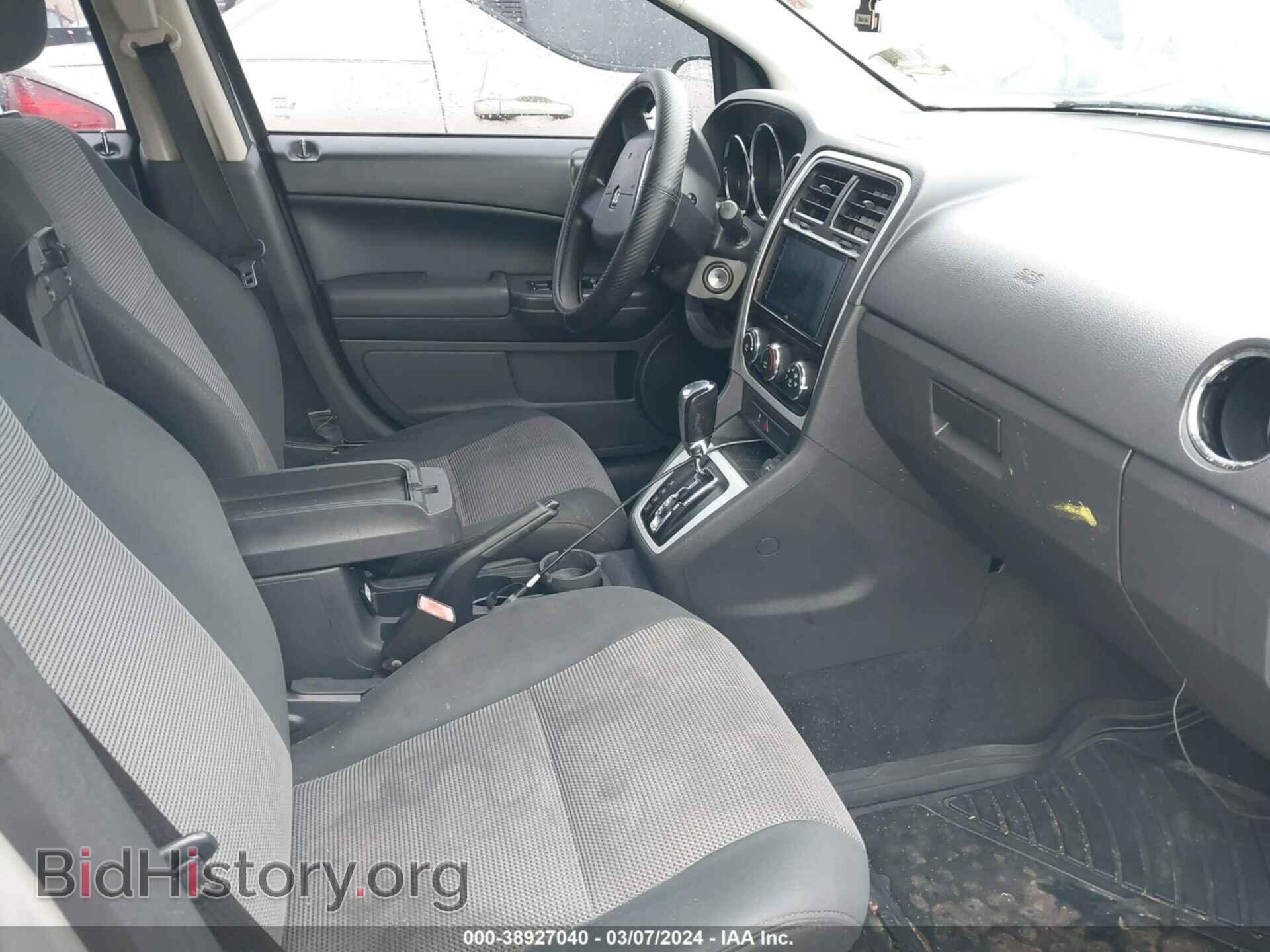 2011 DODGE CALIBER - VIN: 1B3CB3HA8BD106330 - Фото 5