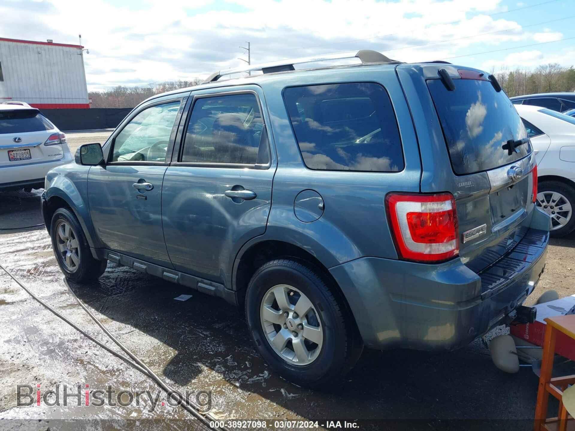 2010 FORD ESCAPE - VIN: 1FMCU9EG4AKB60993 - Фото 3