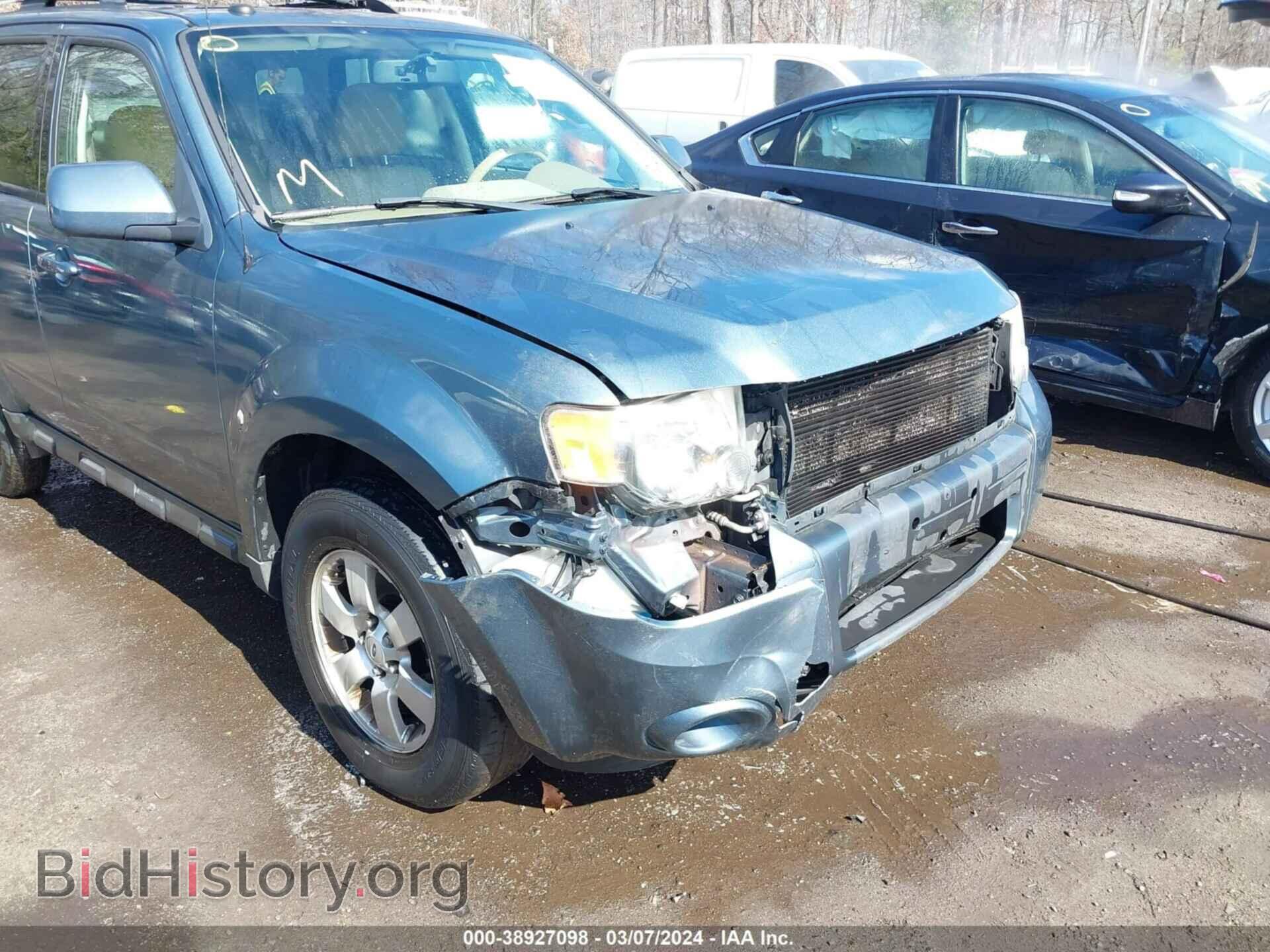 2010 FORD ESCAPE - VIN: 1FMCU9EG4AKB60993 - Фото 6