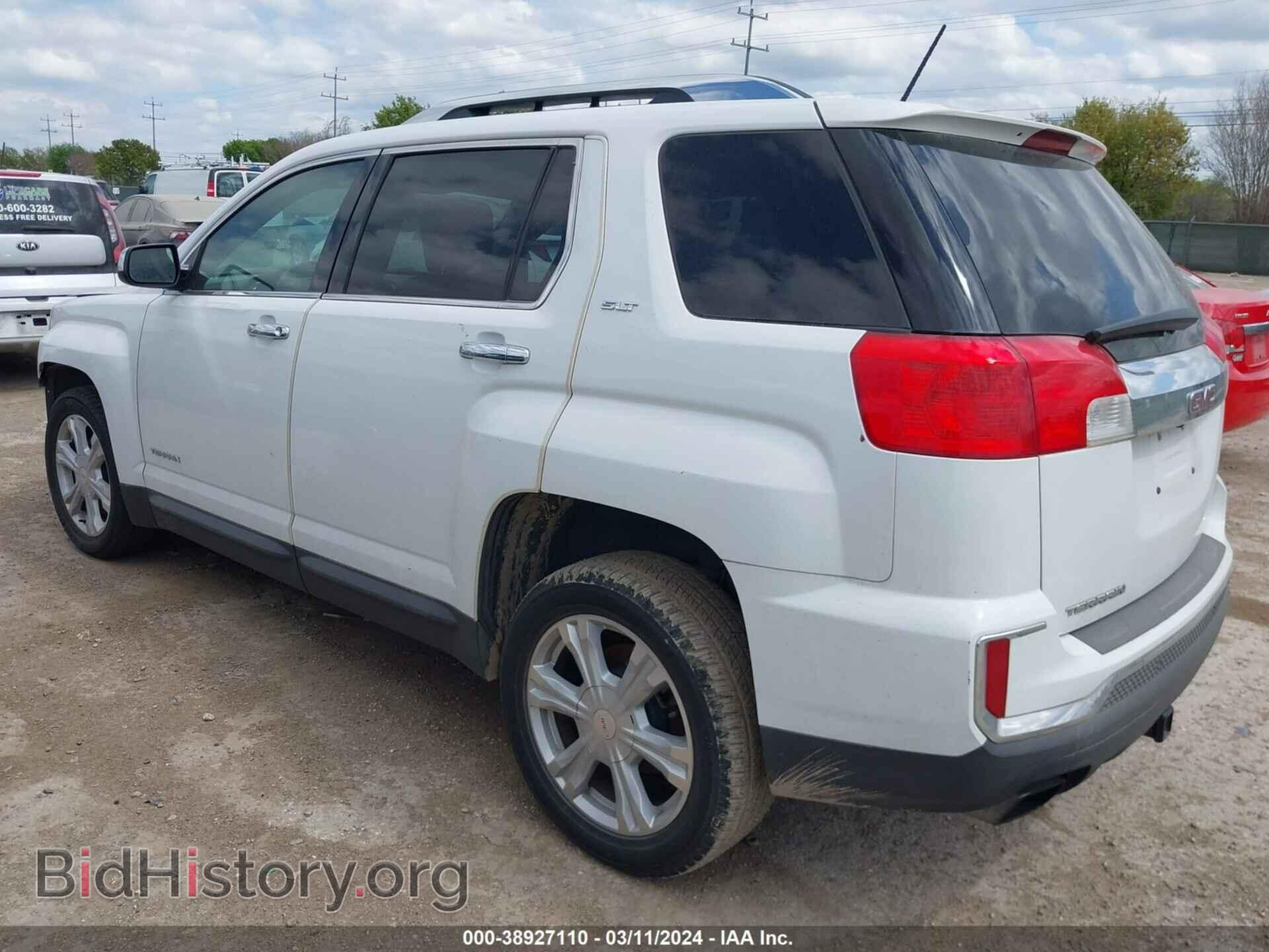 2016 GMC TERRAIN - VIN: 2GKFLPE38G6158699 - Фото 3