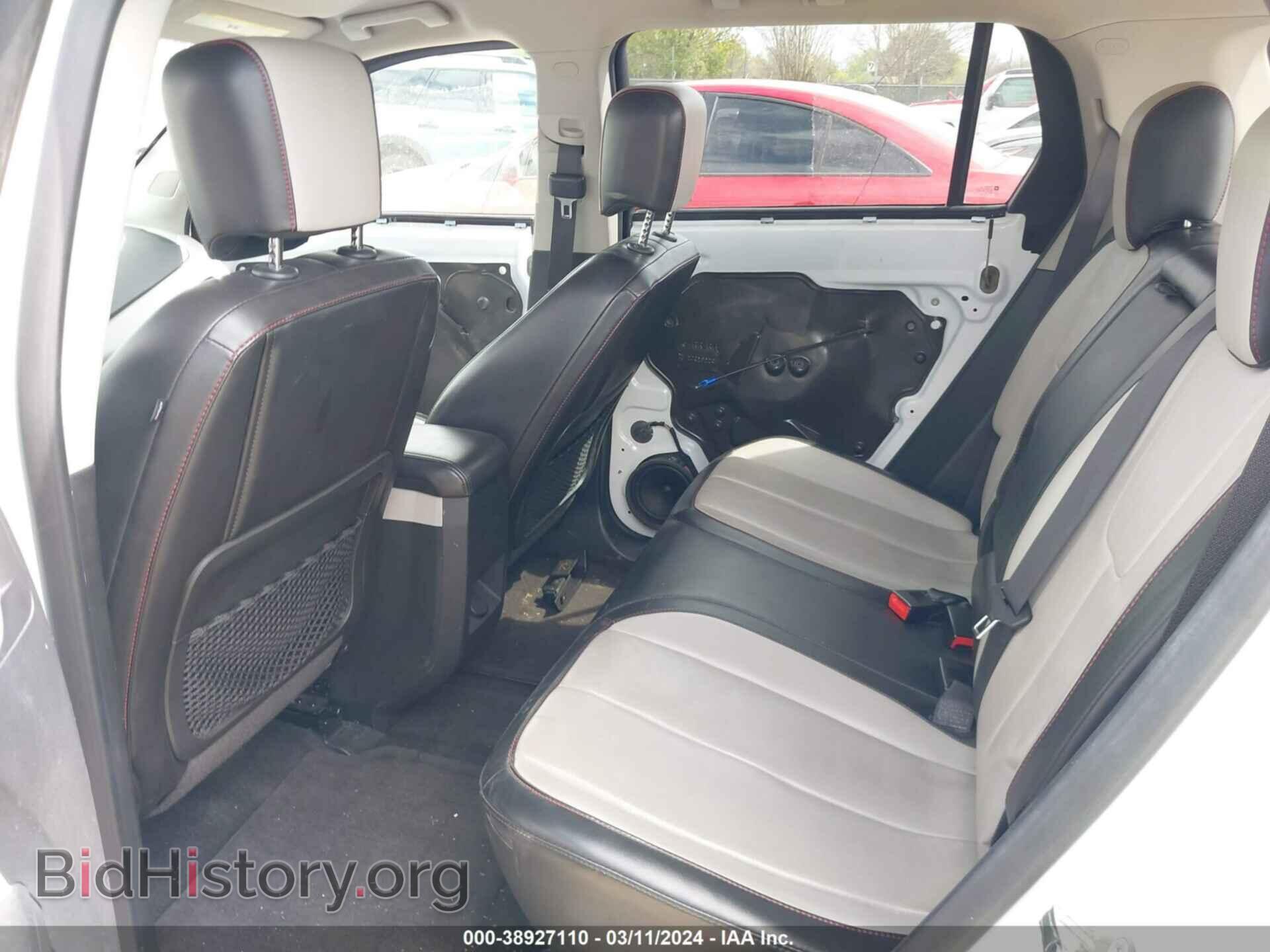 2016 GMC TERRAIN - VIN: 2GKFLPE38G6158699 - Фото 8