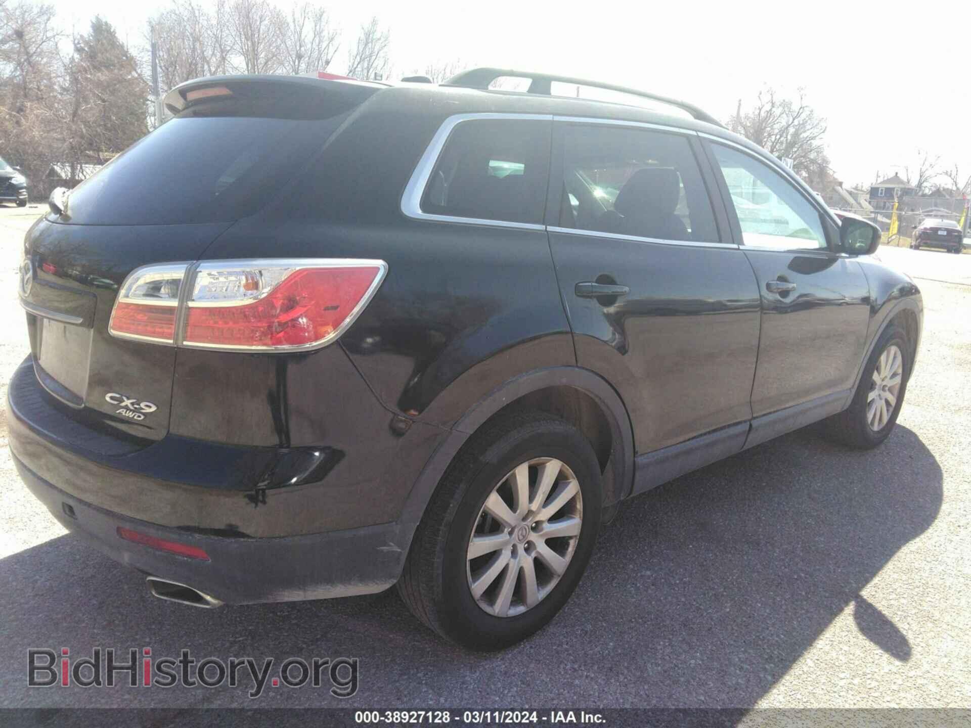 2010 MAZDA CX-9 - VIN: JM3TB3MV2A0217010 - Фото 4
