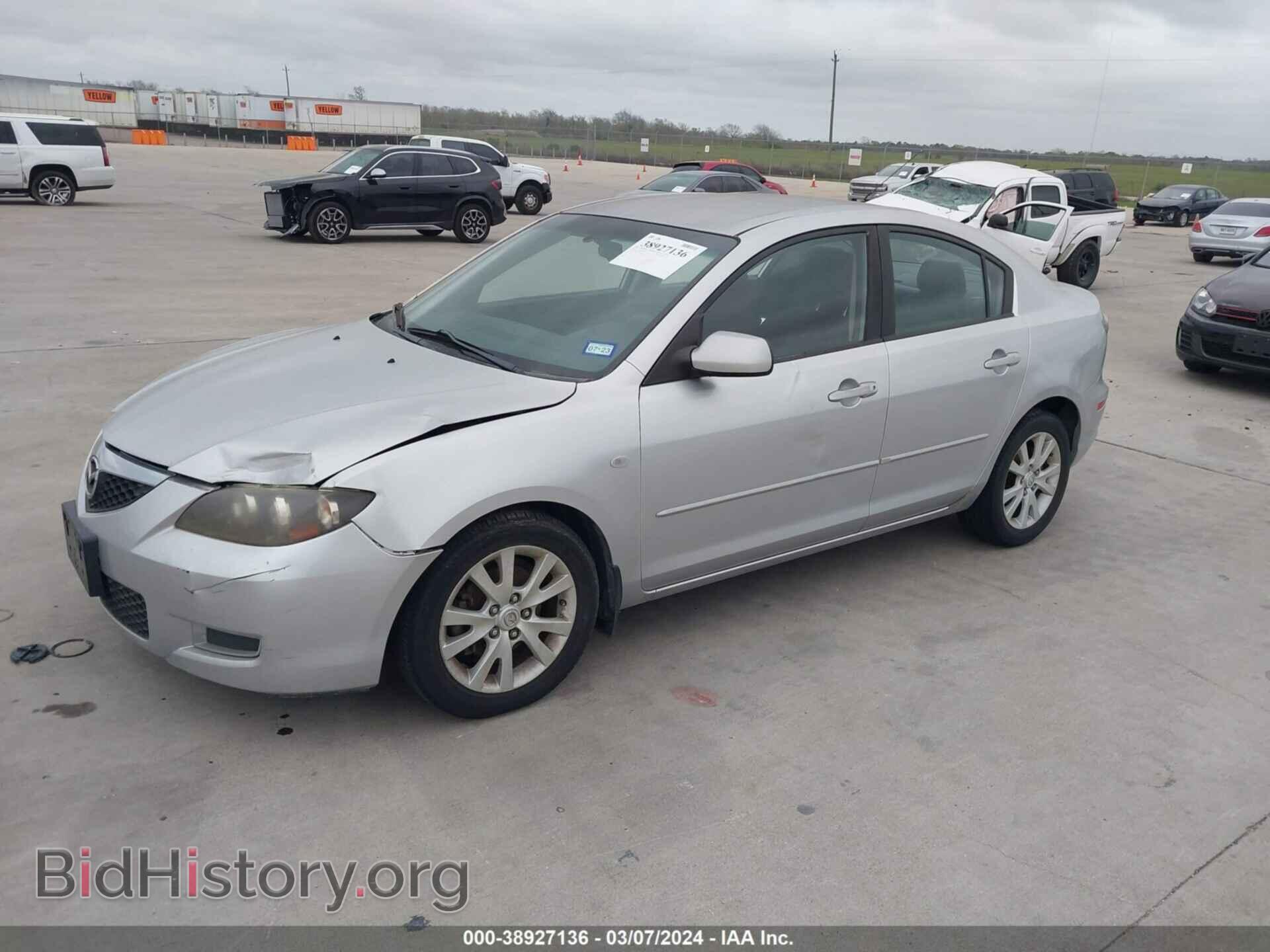 2007 MAZDA MAZDA3 - VIN: JM1BK12F771689047 - Фото 2