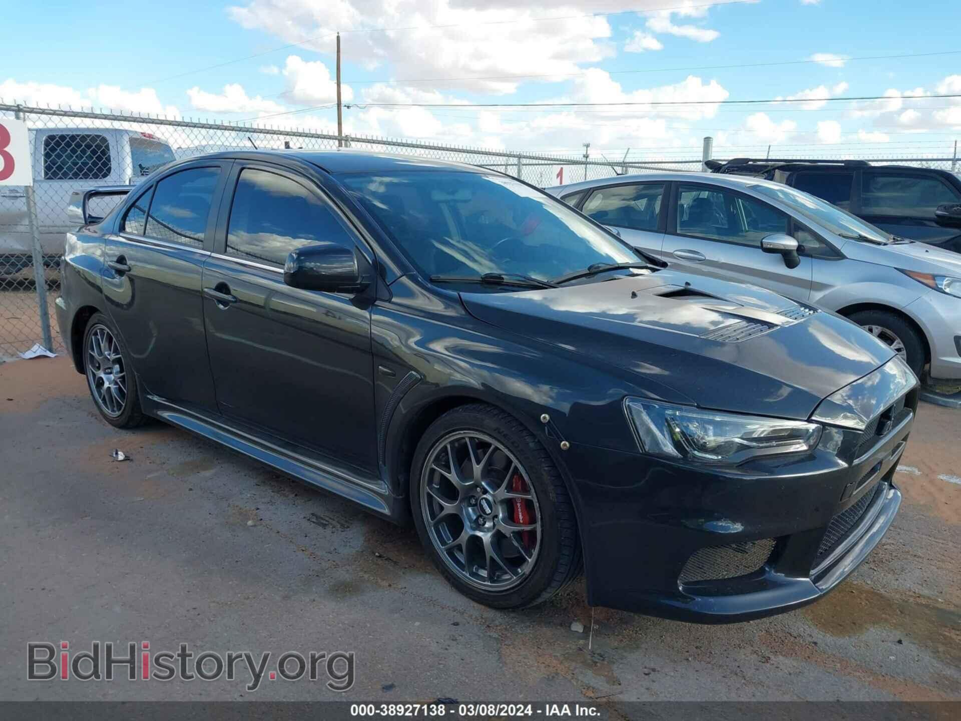 Photo JA32W5FV6AU004540 - MITSUBISHI LANCER EVOLUTION 2010