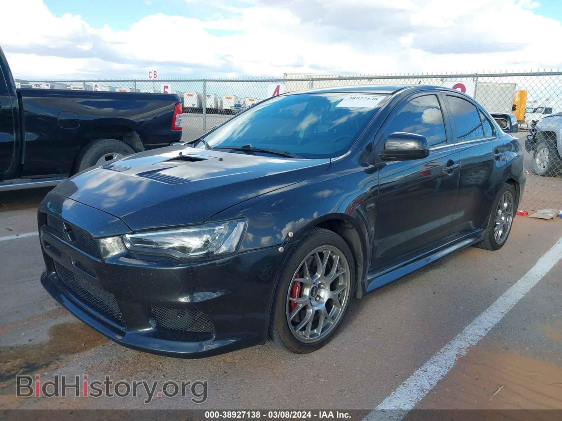 2010 MITSUBISHI LANCER EVOLUTION - VIN: JA32W5FV6AU004540 - Photo 2