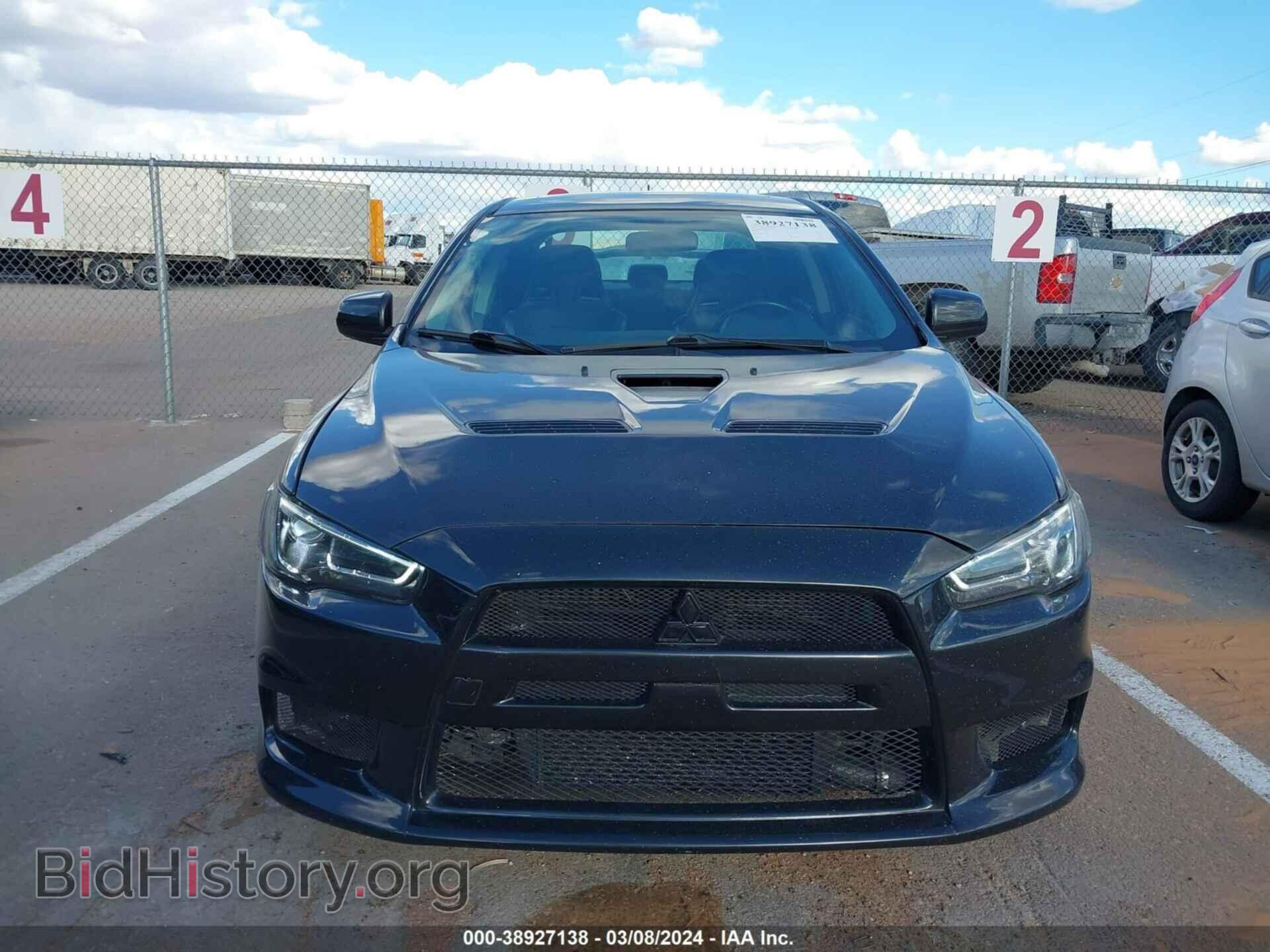 2010 MITSUBISHI LANCER EVOLUTION - VIN: JA32W5FV6AU004540 - Photo 12