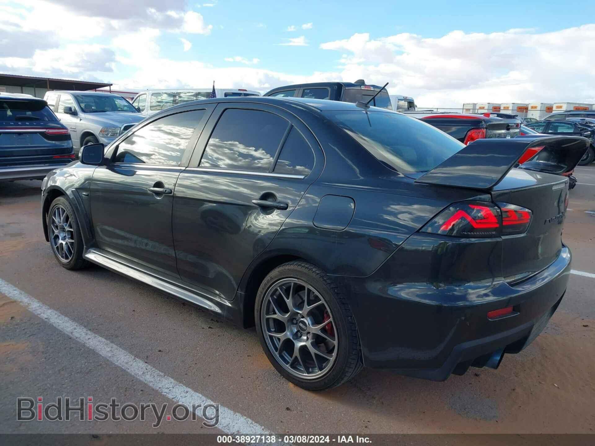 2010 MITSUBISHI LANCER EVOLUTION - VIN: JA32W5FV6AU004540 - Photo 3