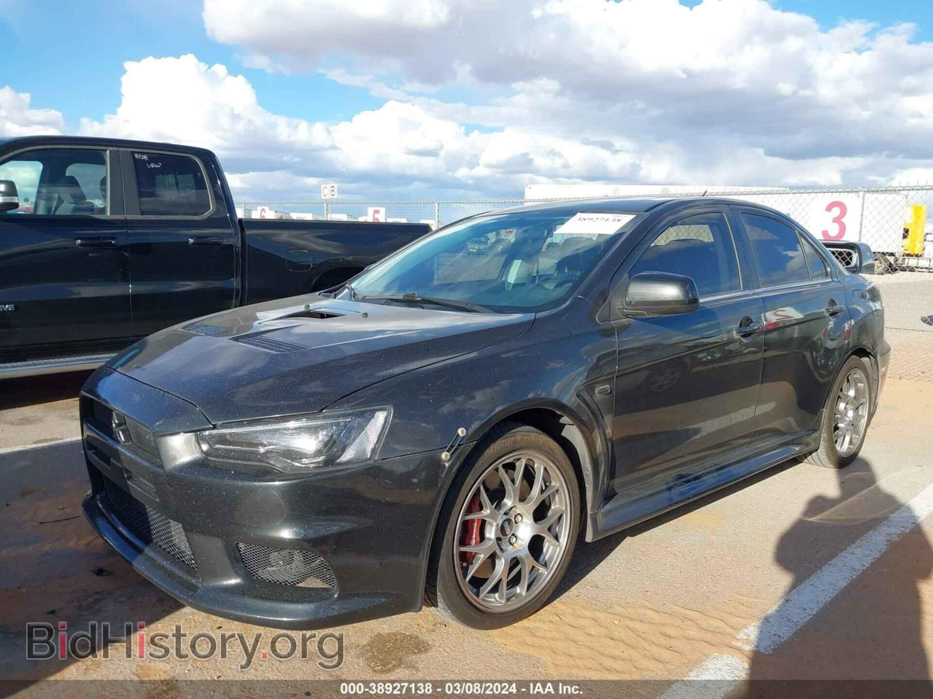 2010 MITSUBISHI LANCER EVOLUTION - VIN: JA32W5FV6AU004540 - Photo 6