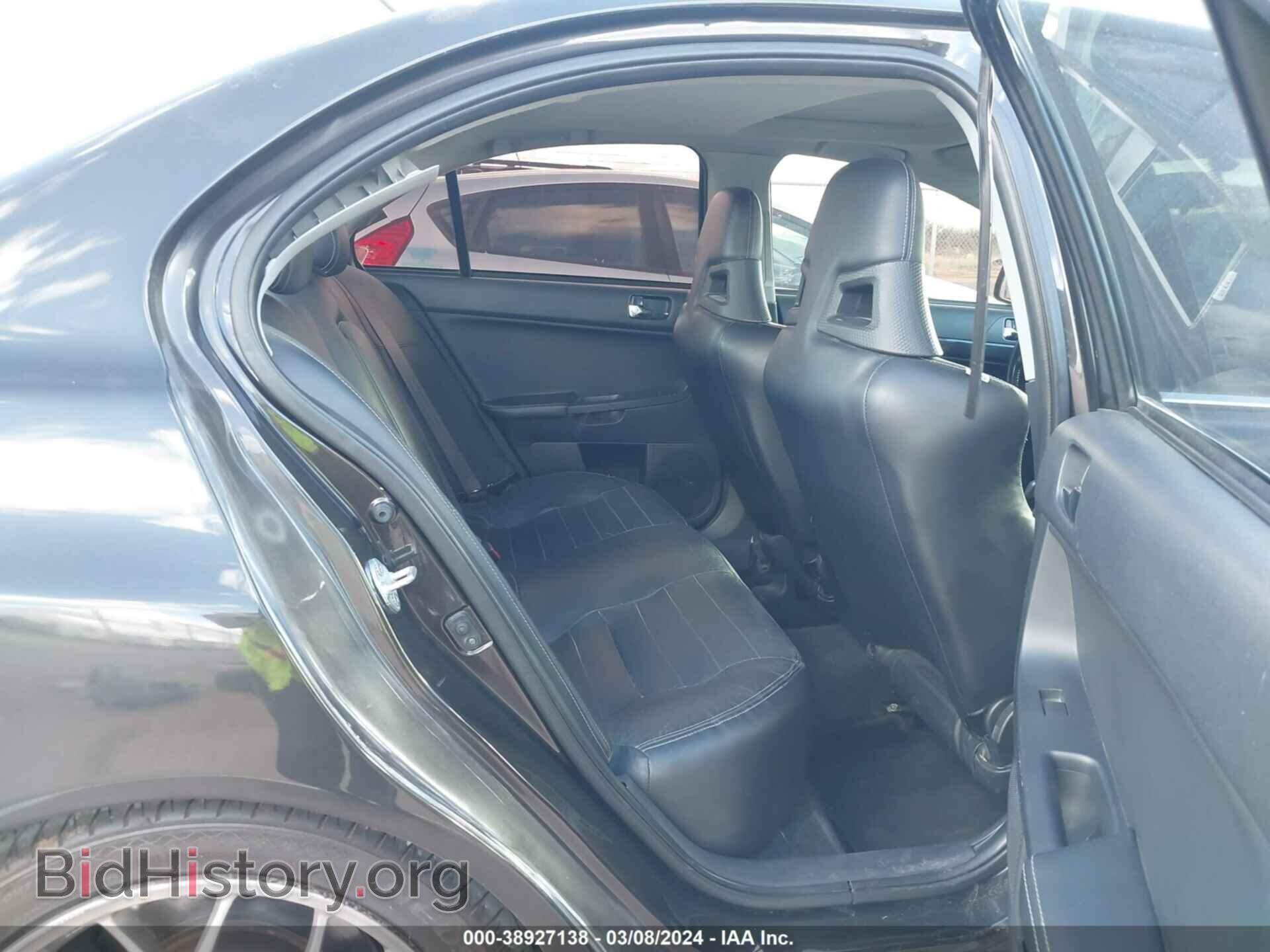 2010 MITSUBISHI LANCER EVOLUTION - VIN: JA32W5FV6AU004540 - Photo 8