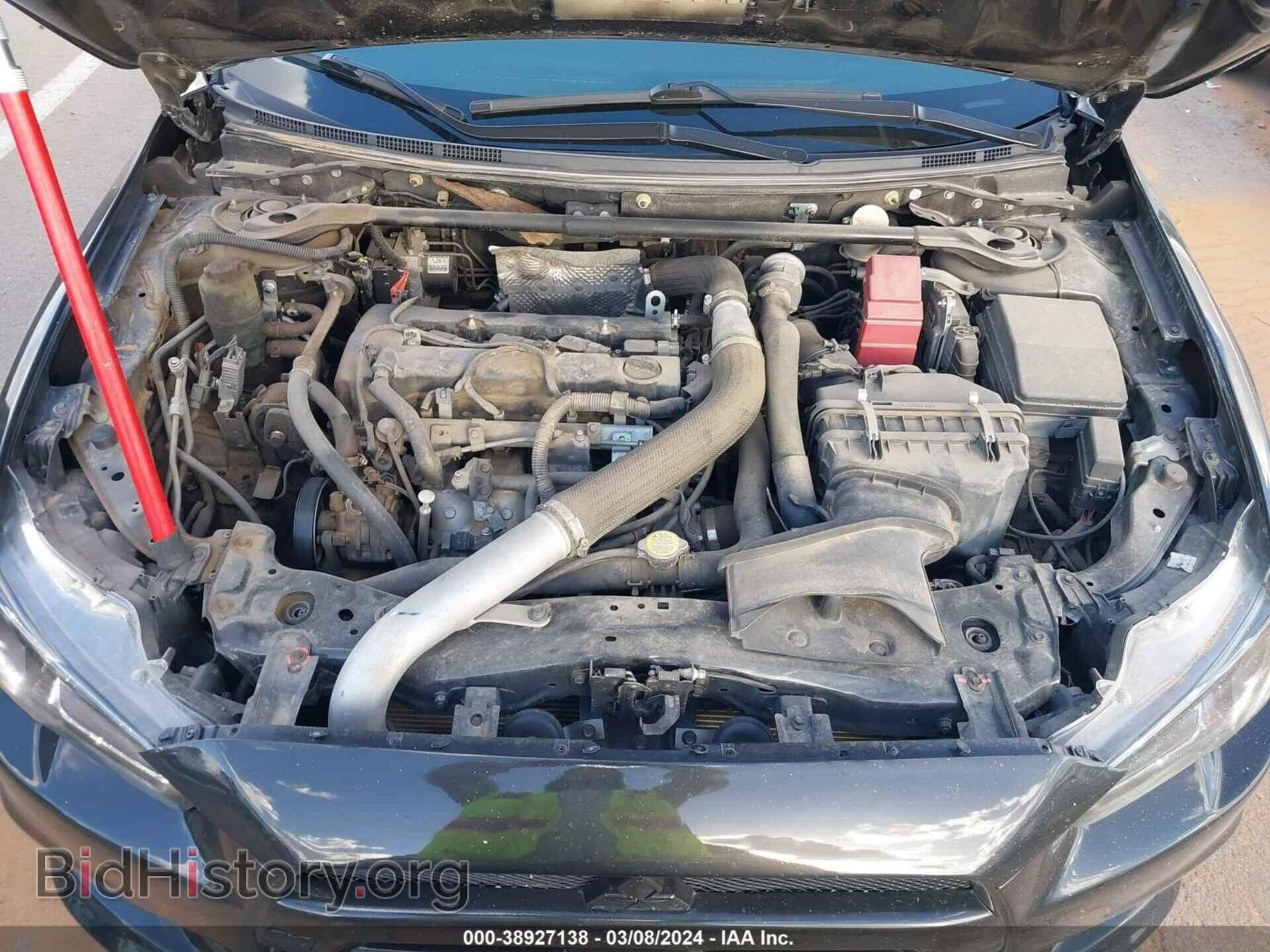 2010 MITSUBISHI LANCER EVOLUTION - VIN: JA32W5FV6AU004540 - Photo 10
