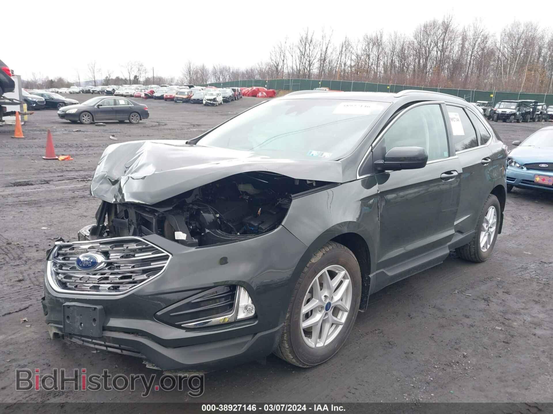 2022 FORD EDGE - VIN: 2FMPK4J90NBA73755 - Фото 2
