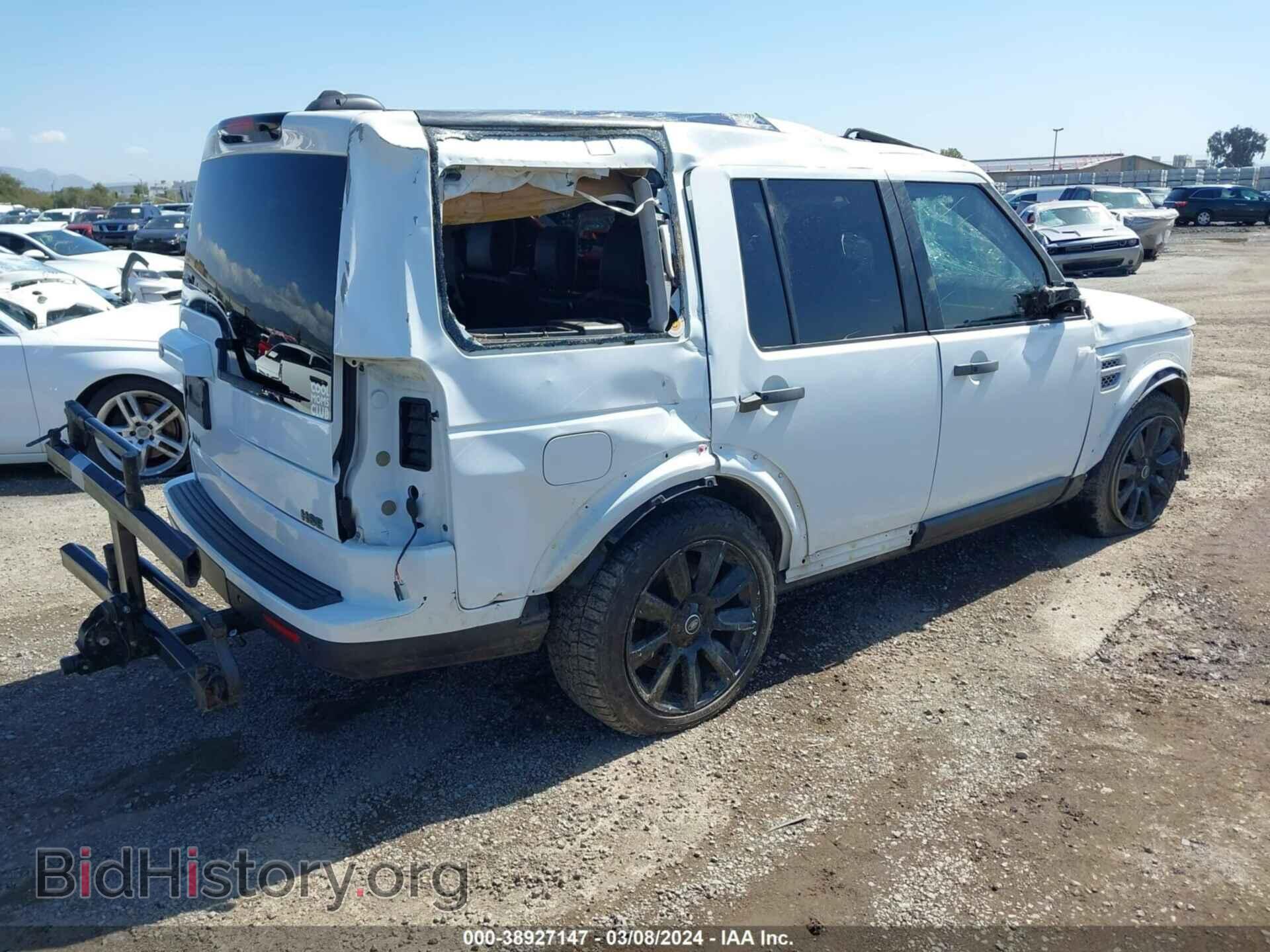2012 LAND ROVER LR4 - VIN: SALAG2D43CA637447 - Фото 4