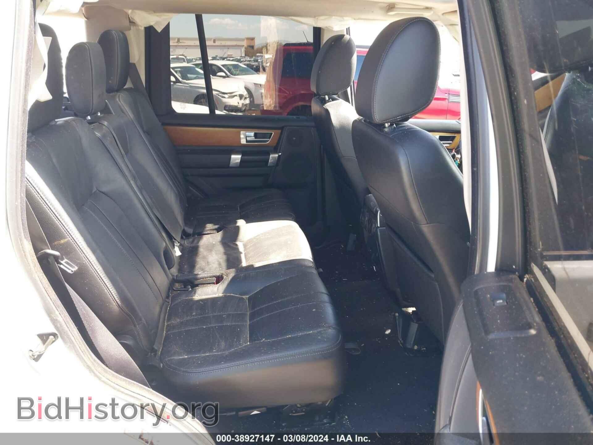 2012 LAND ROVER LR4 - VIN: SALAG2D43CA637447 - Фото 8