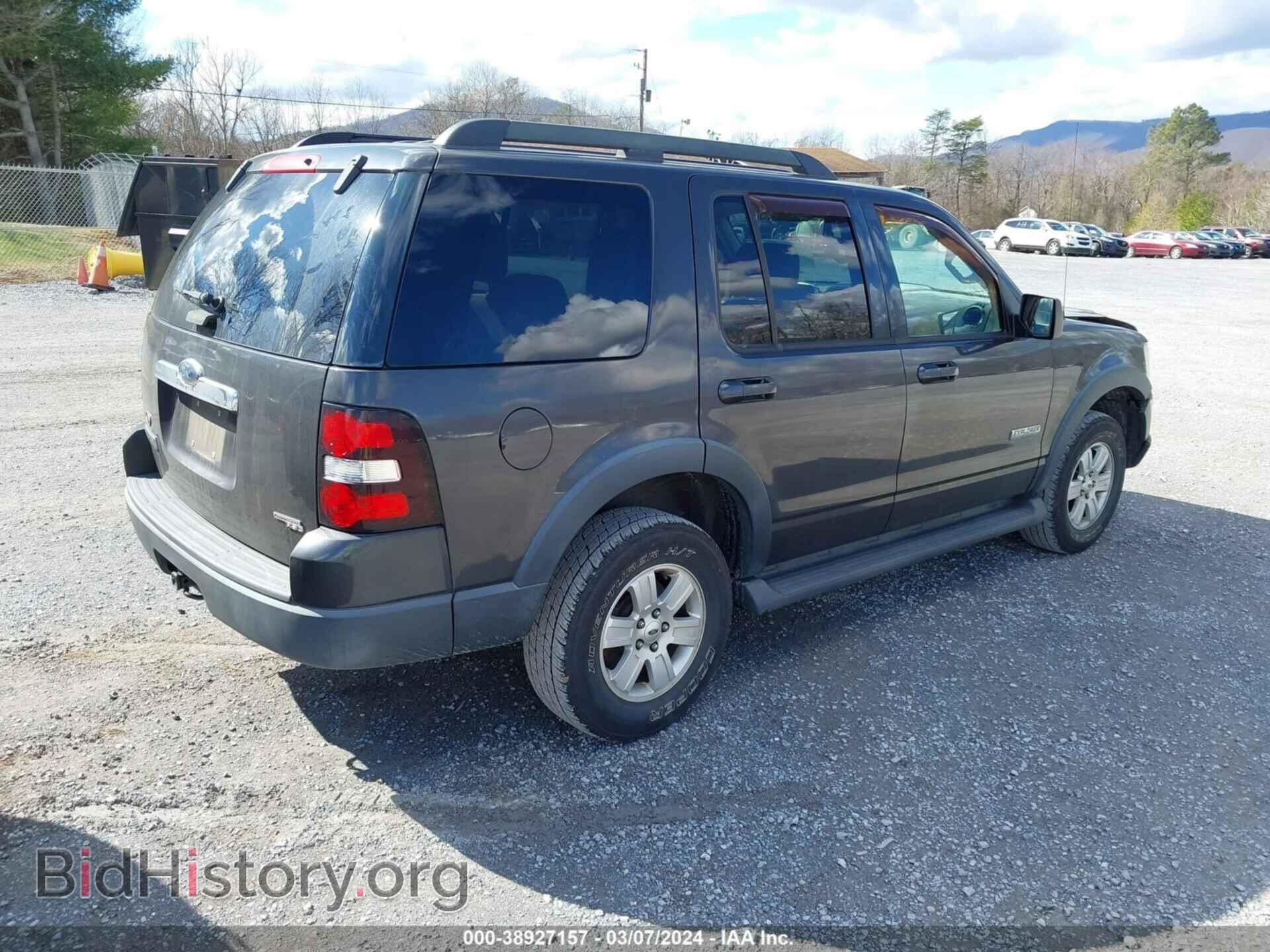 2007 FORD EXPLORER - VIN: 1FMEU73E47UB66868 - Фото 4