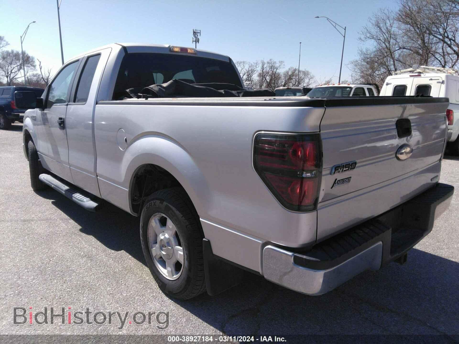2011 FORD F-150 - VIN: 1FTFX1CF2BFB43981 - Фото 3