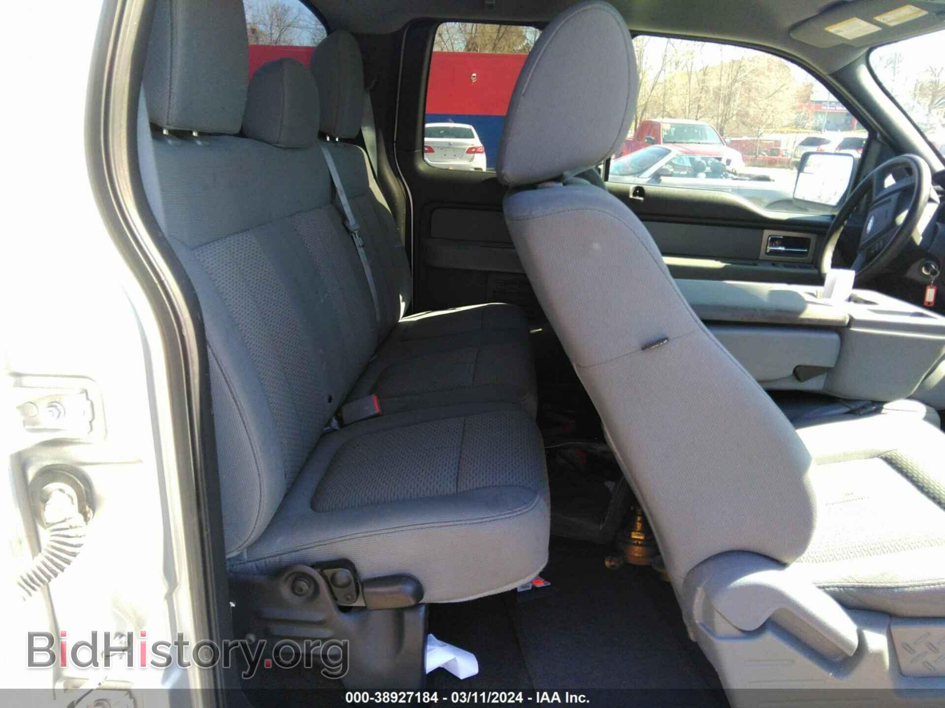 2011 FORD F-150 - VIN: 1FTFX1CF2BFB43981 - Фото 8